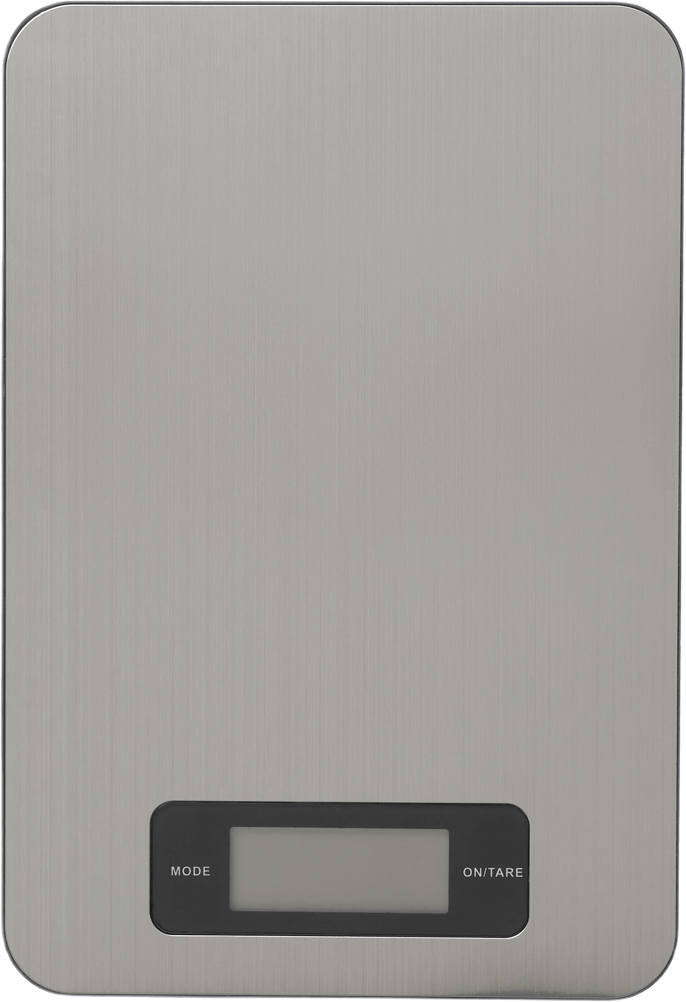 Digital köksvåg BISTRO, från Åhléns Home, i färgen Silver.