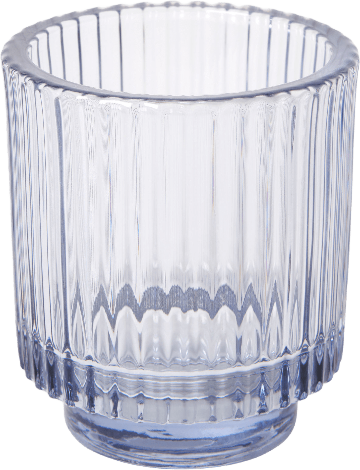 Ljuslykta MEJA 10 cm, från Åhléns Home, i färgen Lt Blue.