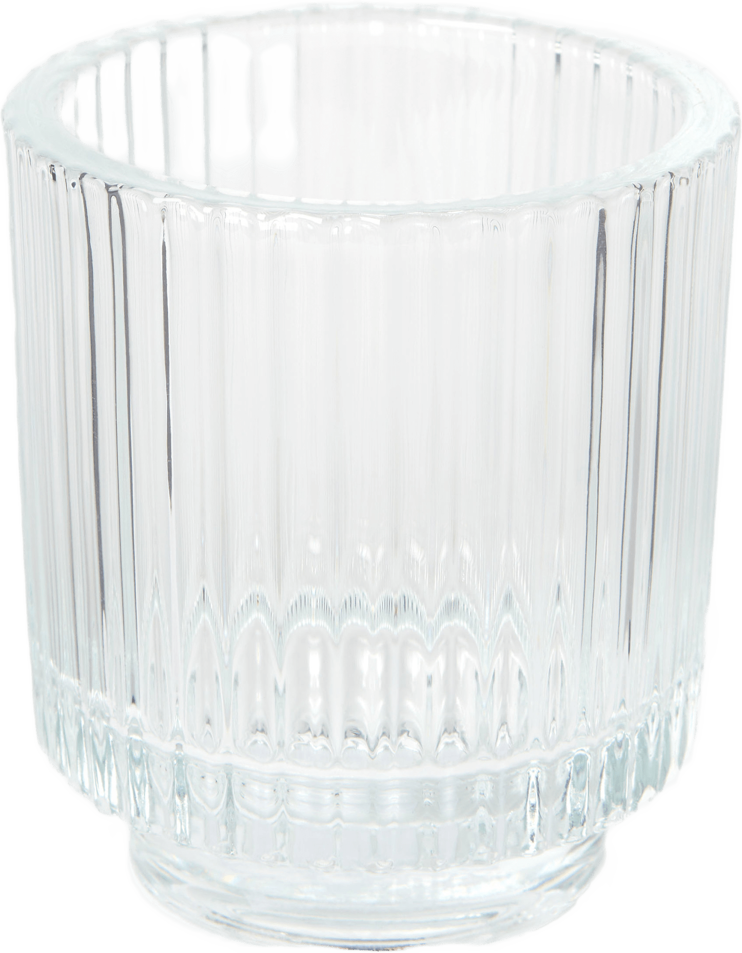 Ljuslykta MEJA 10 cm, från Åhléns Home, i färgen Clear.