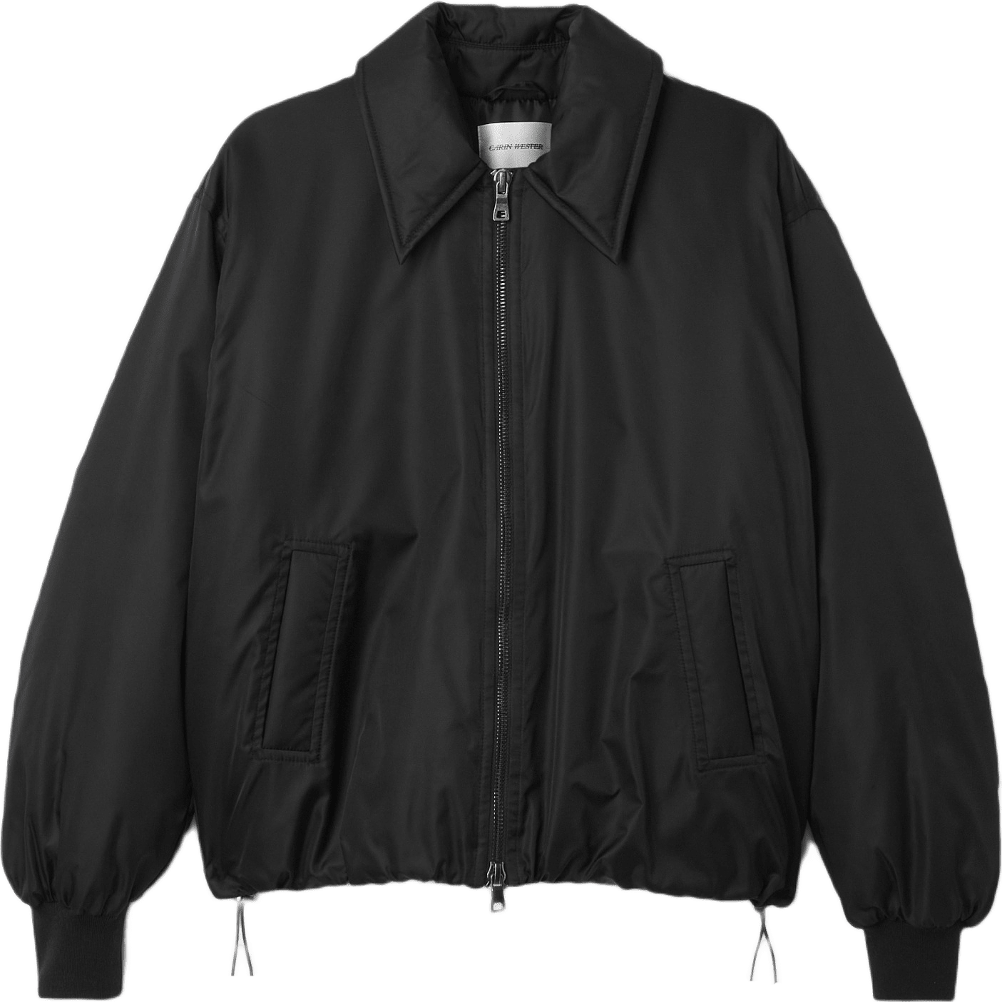 Nylonjacka CATANIA, från Carin Wester, i färgen Black.