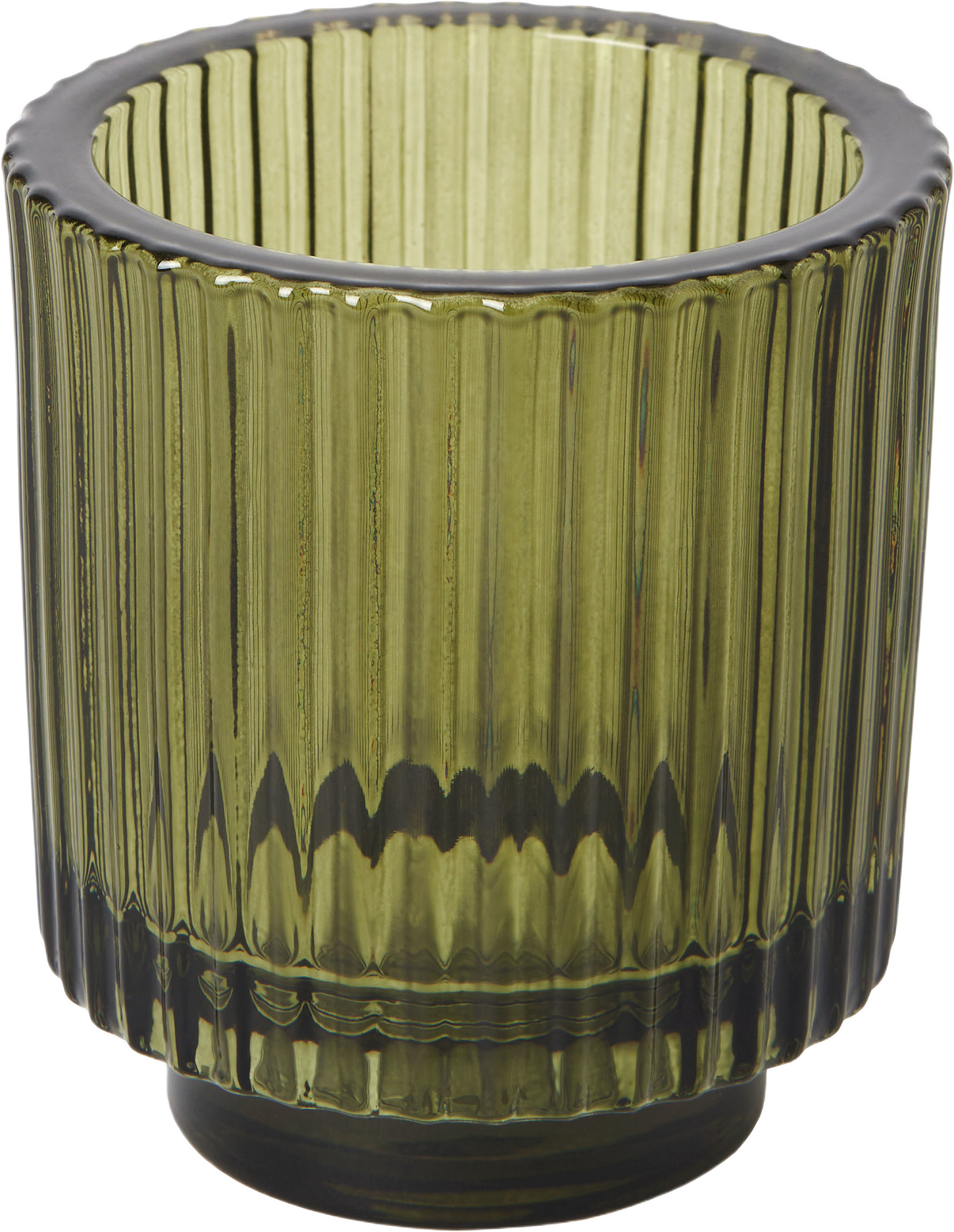 Ljuslykta MEJA 8,5 cm, från Åhléns Home, i färgen Dark Grey.