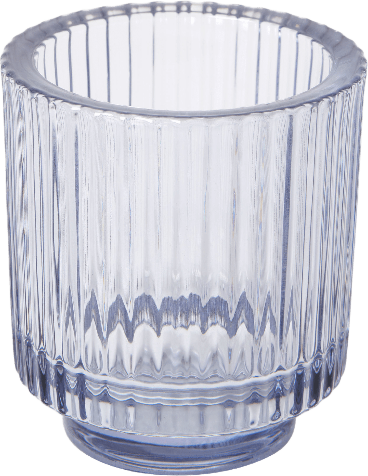 Ljuslykta MEJA 8,5 cm, från Åhléns Home, i färgen Lt Blue.