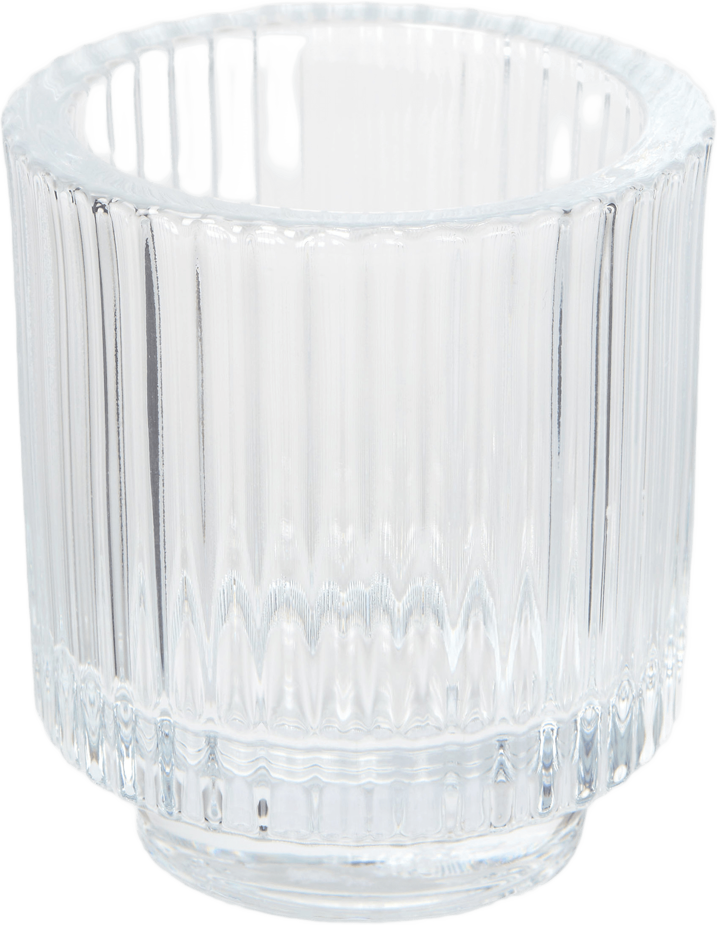 Ljuslykta MEJA 8,5 cm, från Åhléns Home, i färgen Clear.