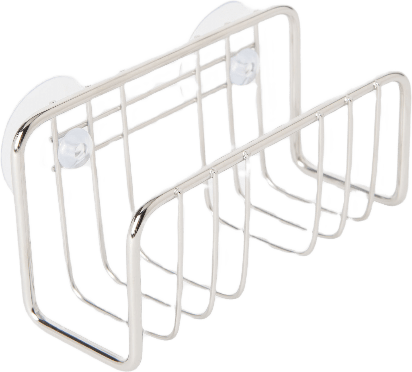 Hållare för disksvamp, från Åhléns Home, i färgen Silver.