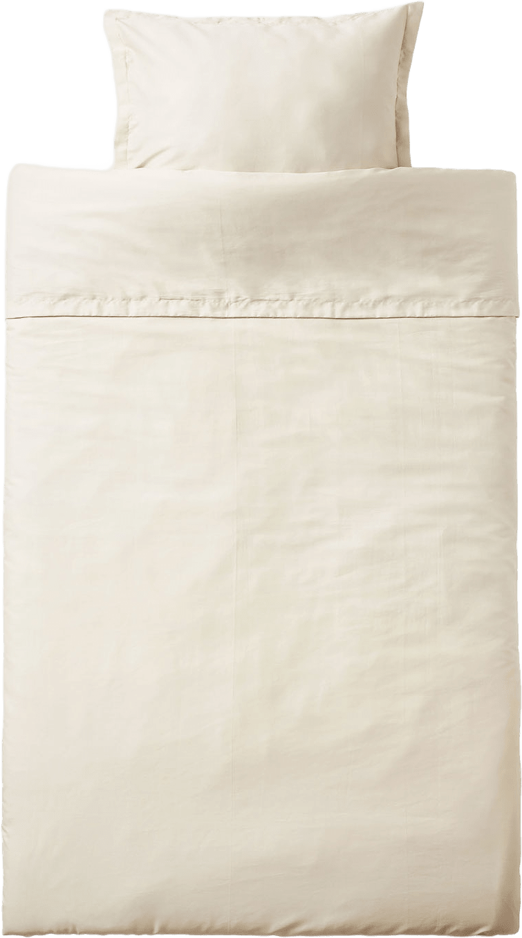 Bäddset SATIN 150x210 cm