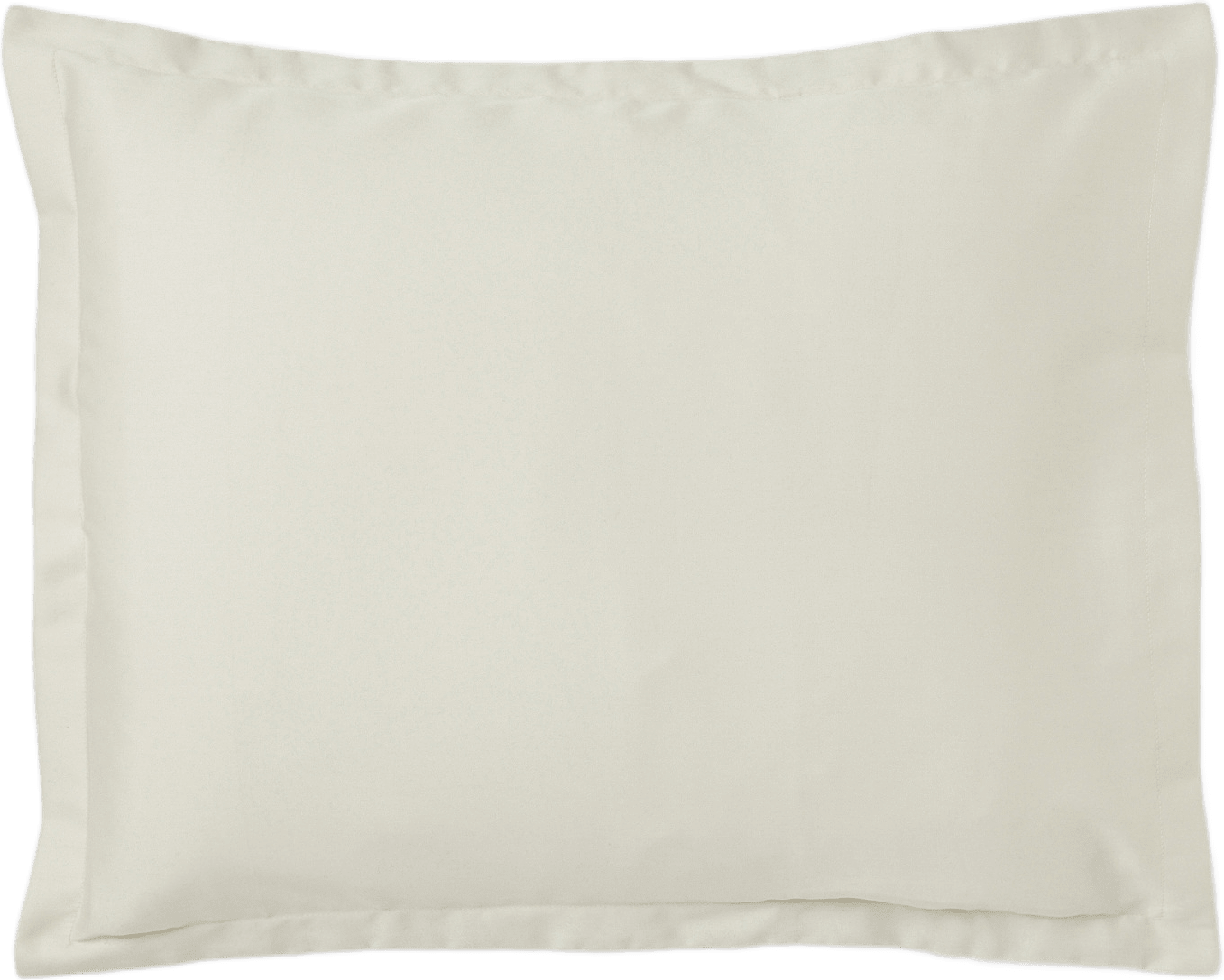 Örngott SATIN 50x60 cm, från Åhléns Home, i färgen Offwhite.