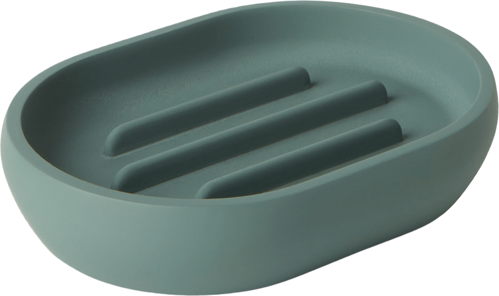 Tvålfat NORMA, från Åhléns Home, i färgen Dark Green.