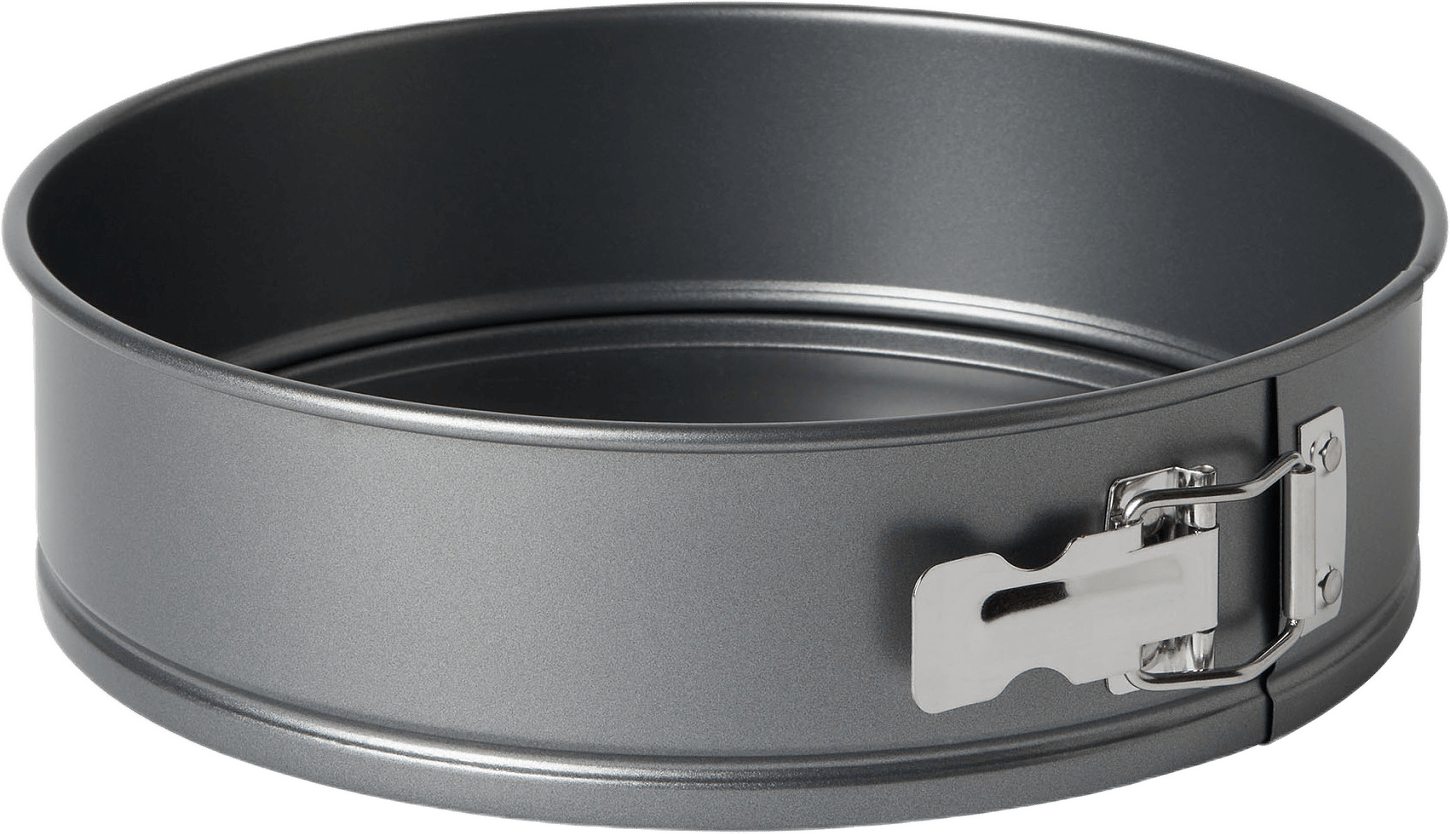 Springform kolstål BISTRO 24 cm, från Åhléns Home, i färgen Grey.