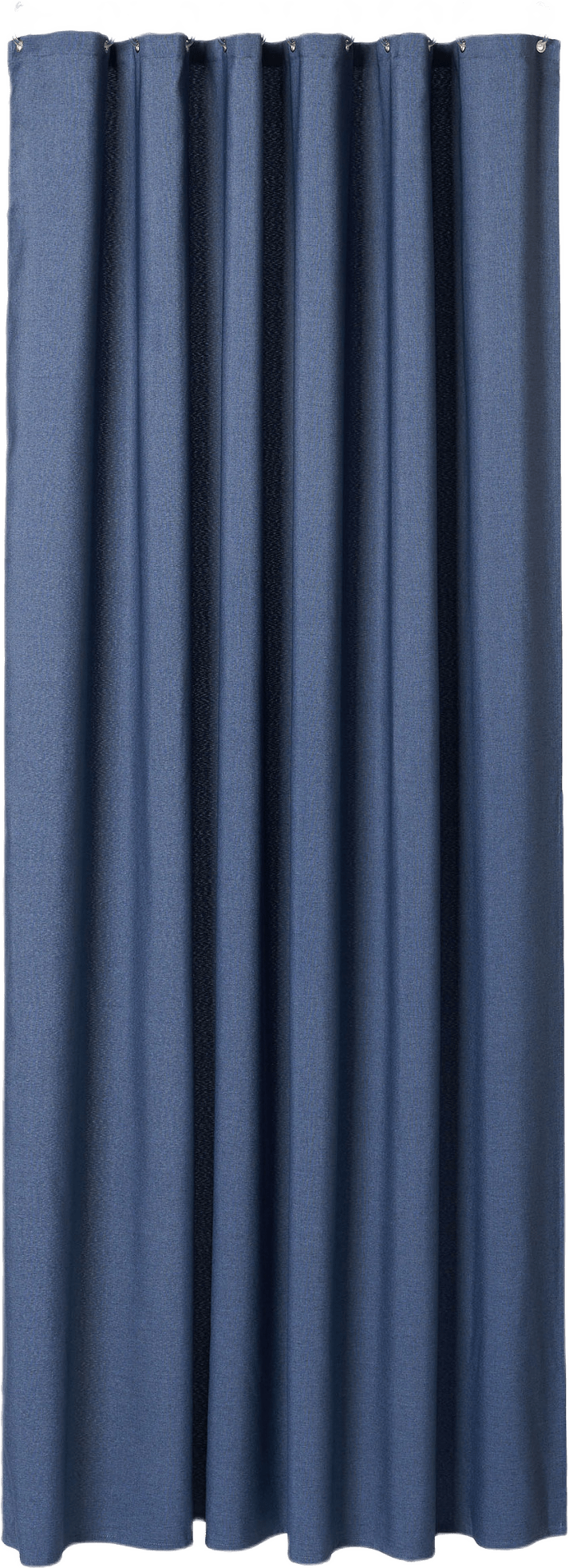 Duschdraperi MELANGE 180x200 cm, från Åhléns Home, i färgen Dk Blue.