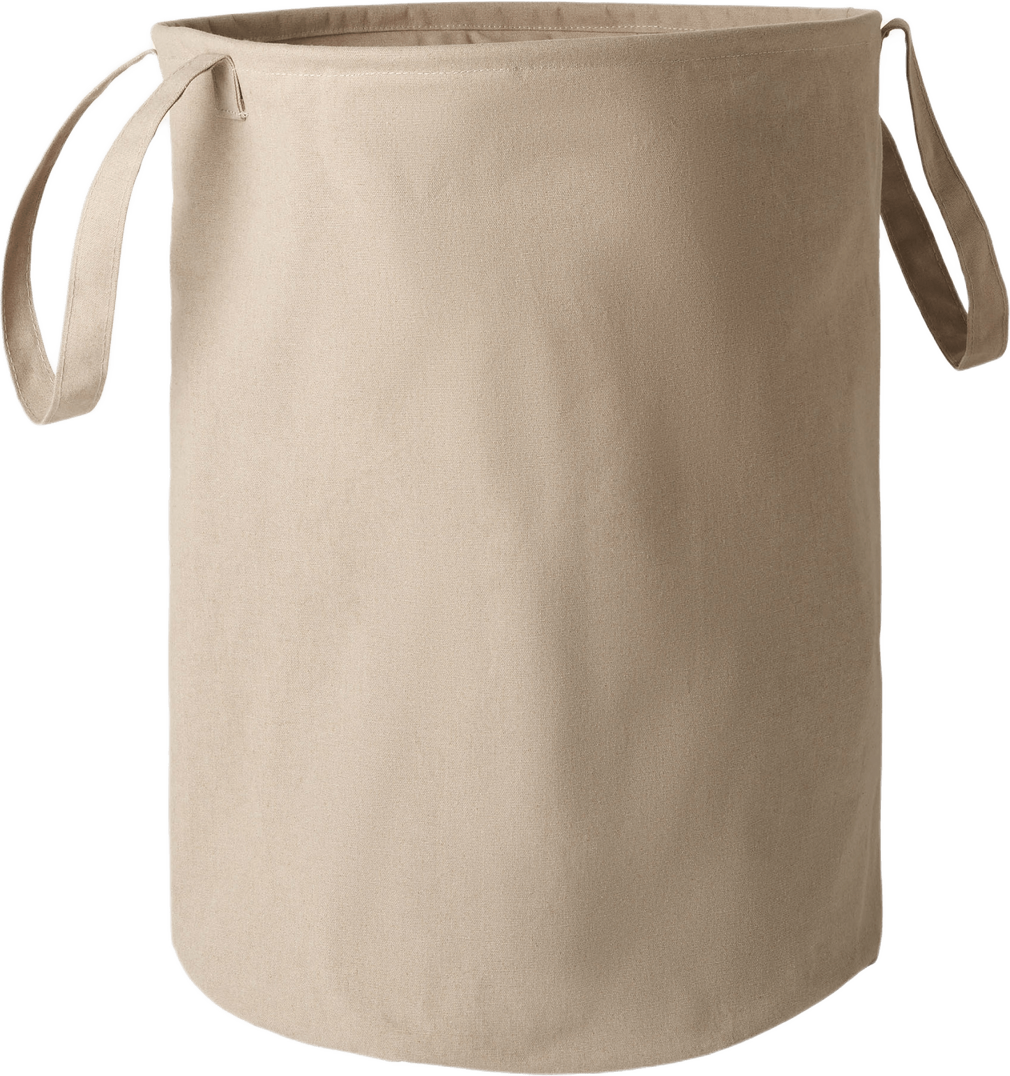Tvättkorg CANVAS, från Åhléns Home, i färgen Beige.
