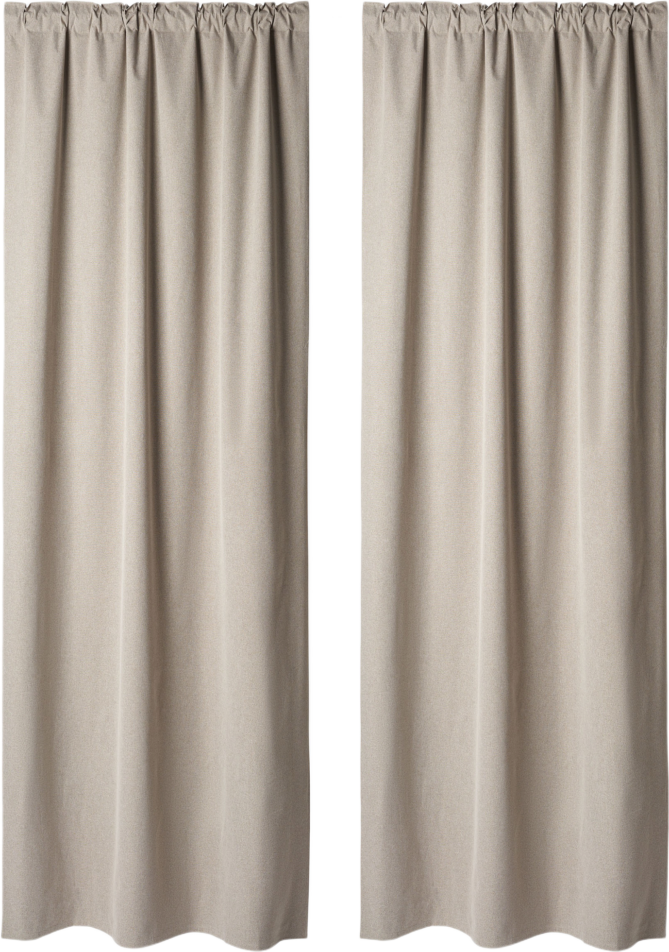 Mörkläggningsgardin INES 135x300 cm, 2-pack