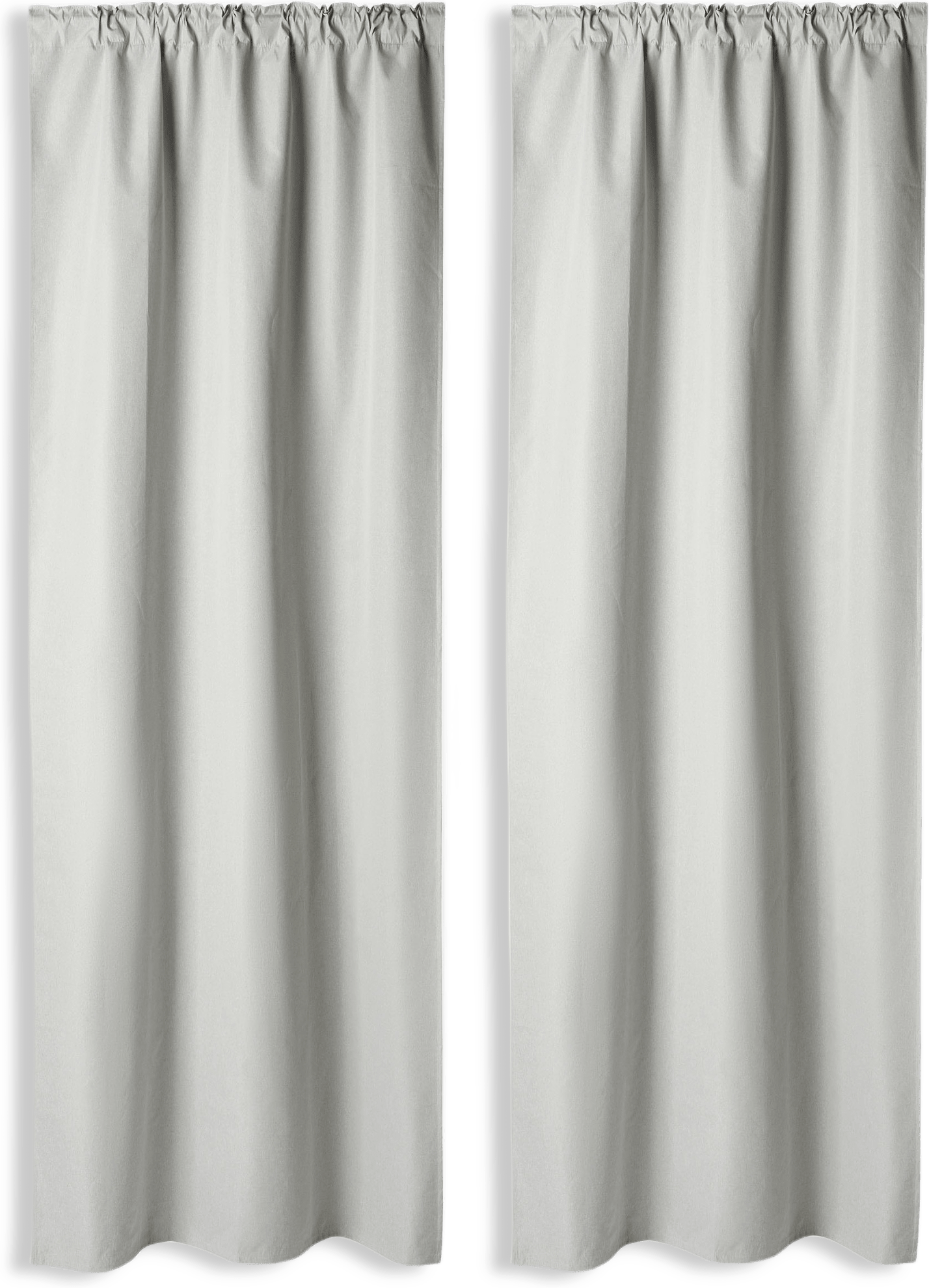 Mörkläggningsgardin MOLLIE 135x250 cm, 2-pack