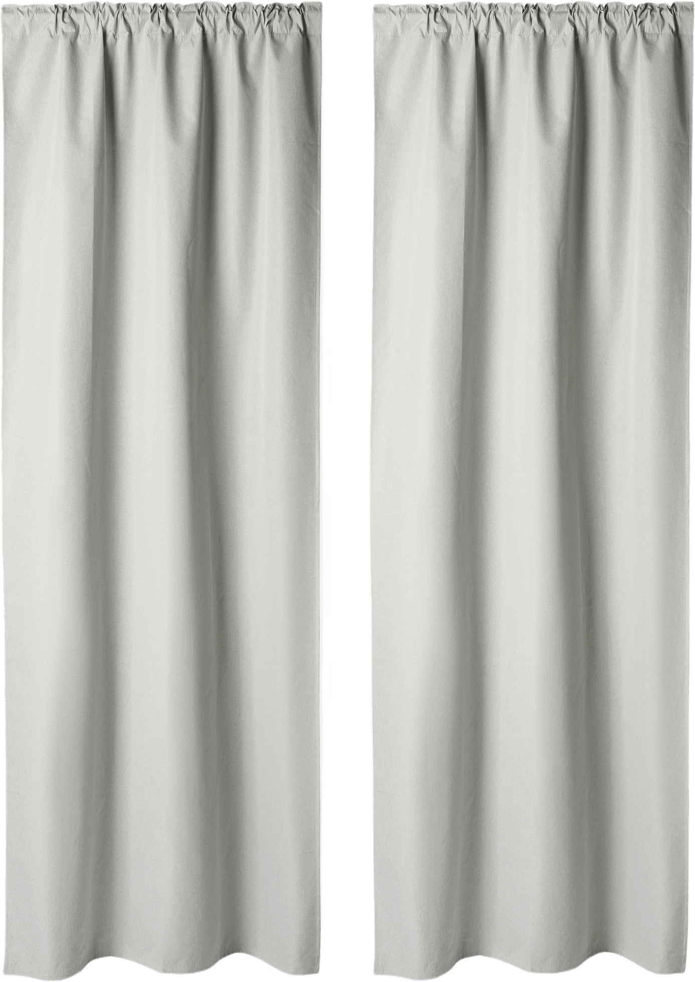 Mörkläggningsgardin MOLLIE 135x250 cm, 2-pack, från Åhléns Home, i färgen Mid Green.