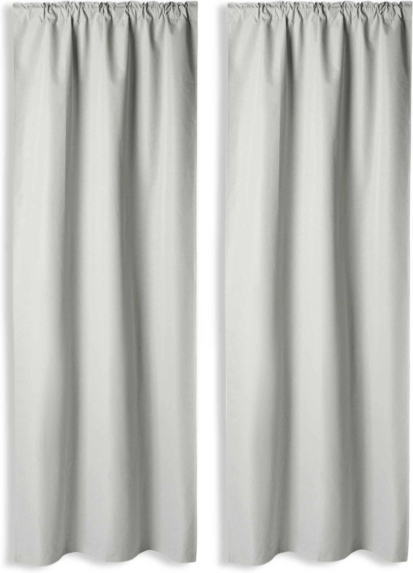 Mörkläggningsgardin MOLLIE 135x300 cm, 2-pack