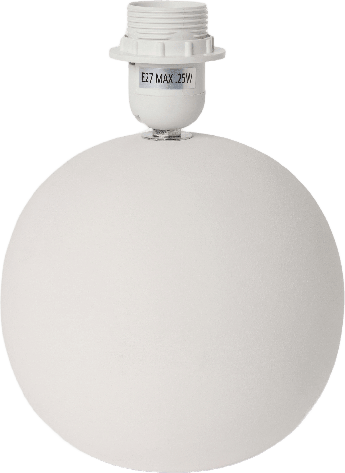 Lampfot i keramik HANNA, från Åhléns Home, i färgen Beige.