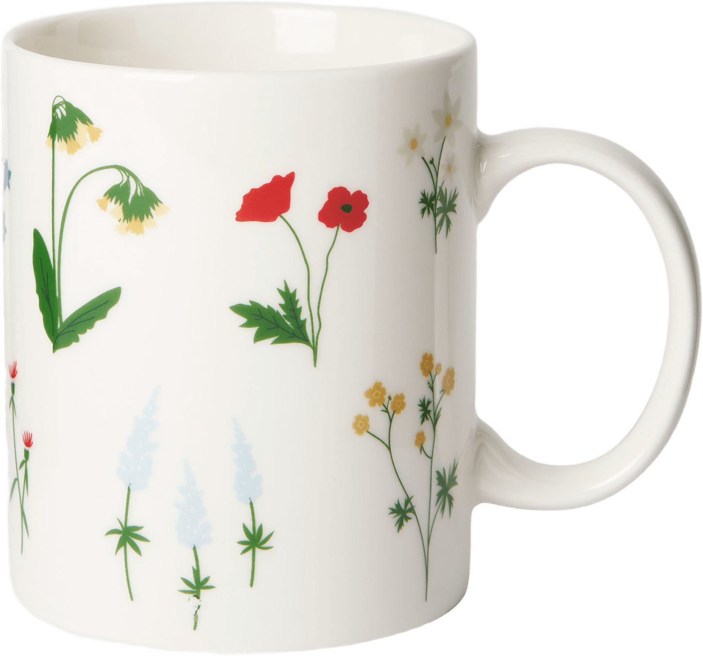 Mugg SOMMARÄNG, från Åhléns Home, i färgen Multi.