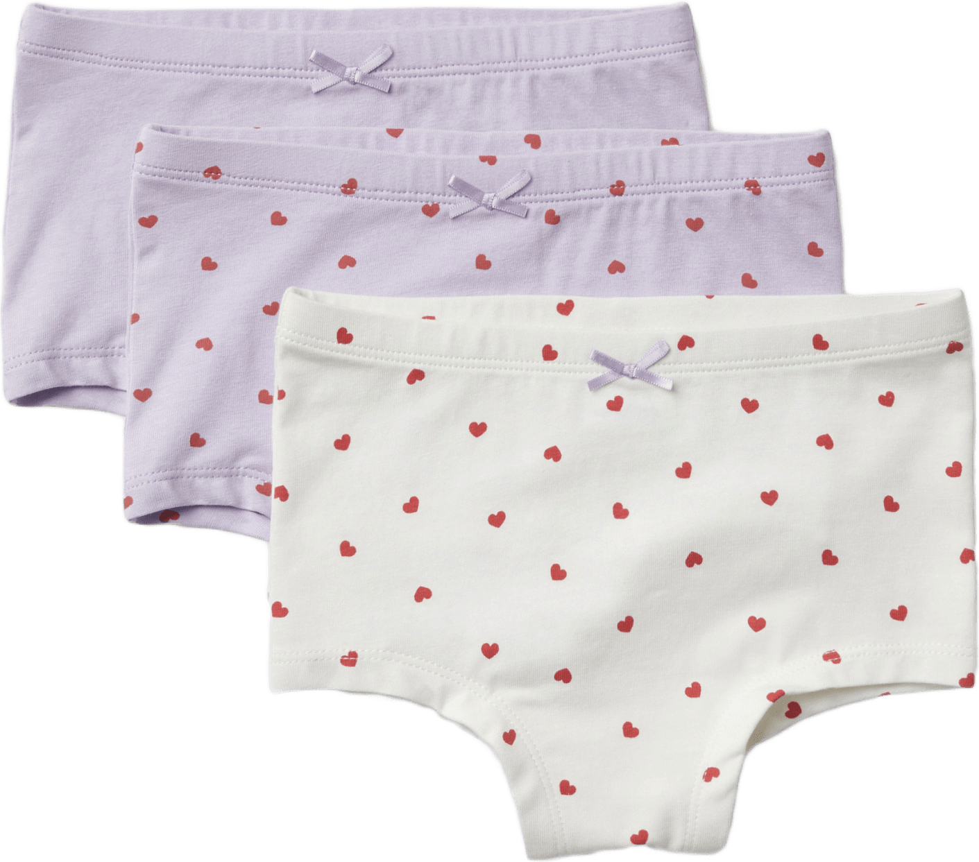 Mönstrade boxertrosor TAMARA, 3-pack