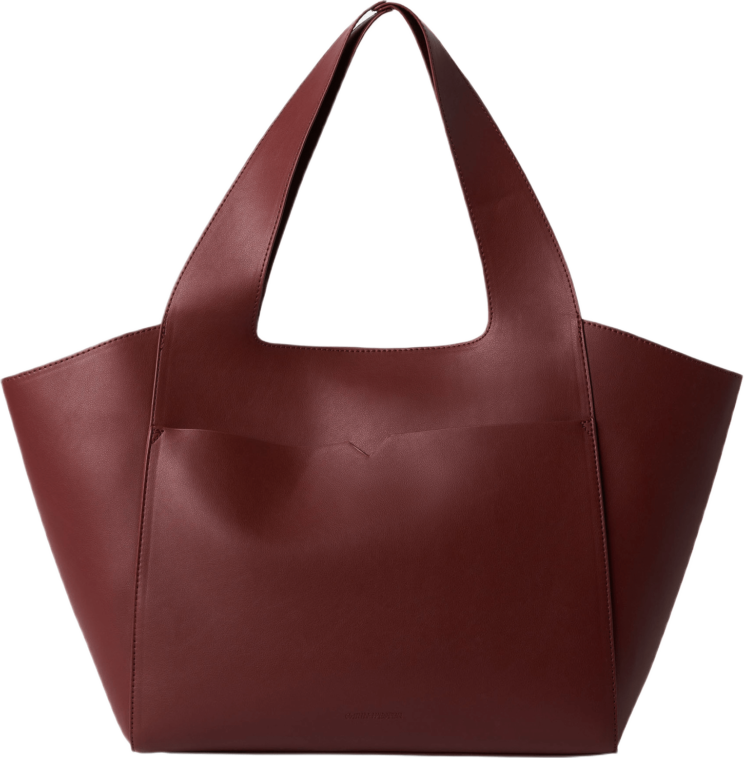 Toteväska SANYA, från Carin Wester, i färgen Dark Rust.