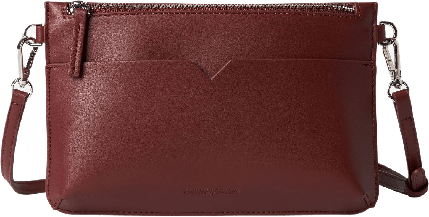 Fodralväska MIX, från Carin Wester, i färgen Dark Rust.