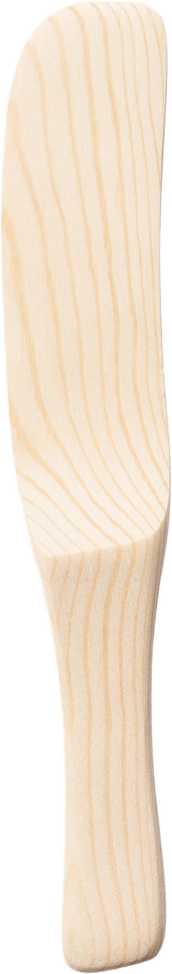 Smörkniv i furu, från Åhléns Home, i färgen Natural.