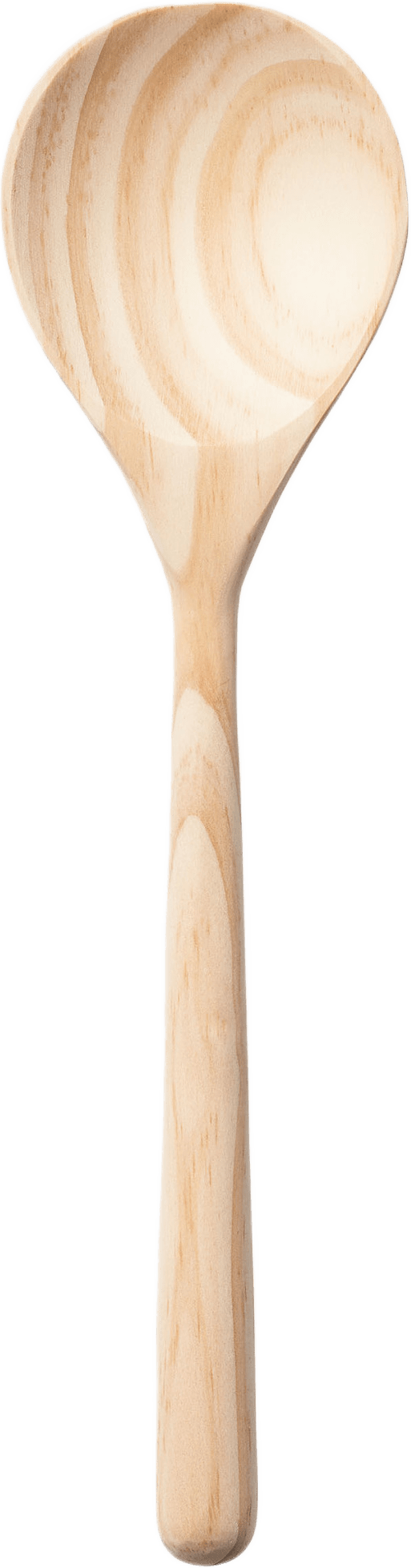 Bred träsked i furu, från Åhléns Home, i färgen Natural.