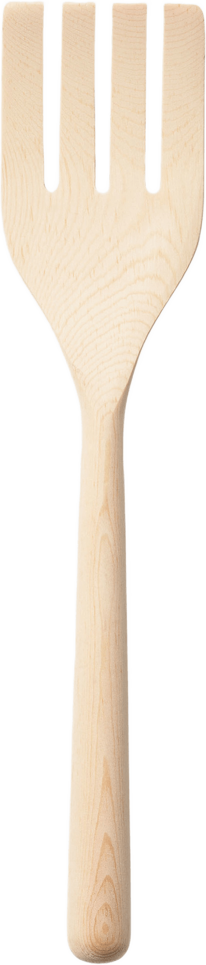 Trägaffel i furu, från Åhléns Home, i färgen Natural.