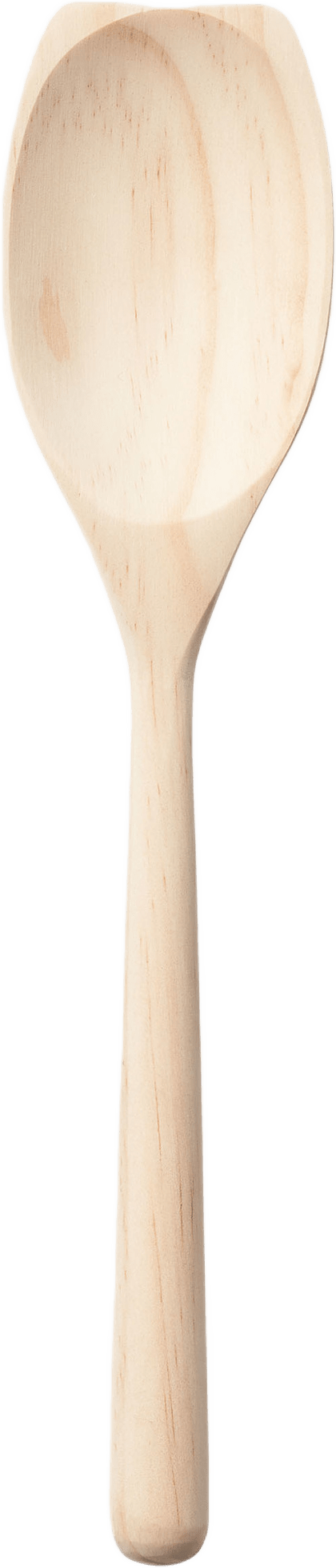 Träsked i furu, från Åhléns Home, i färgen Natural.