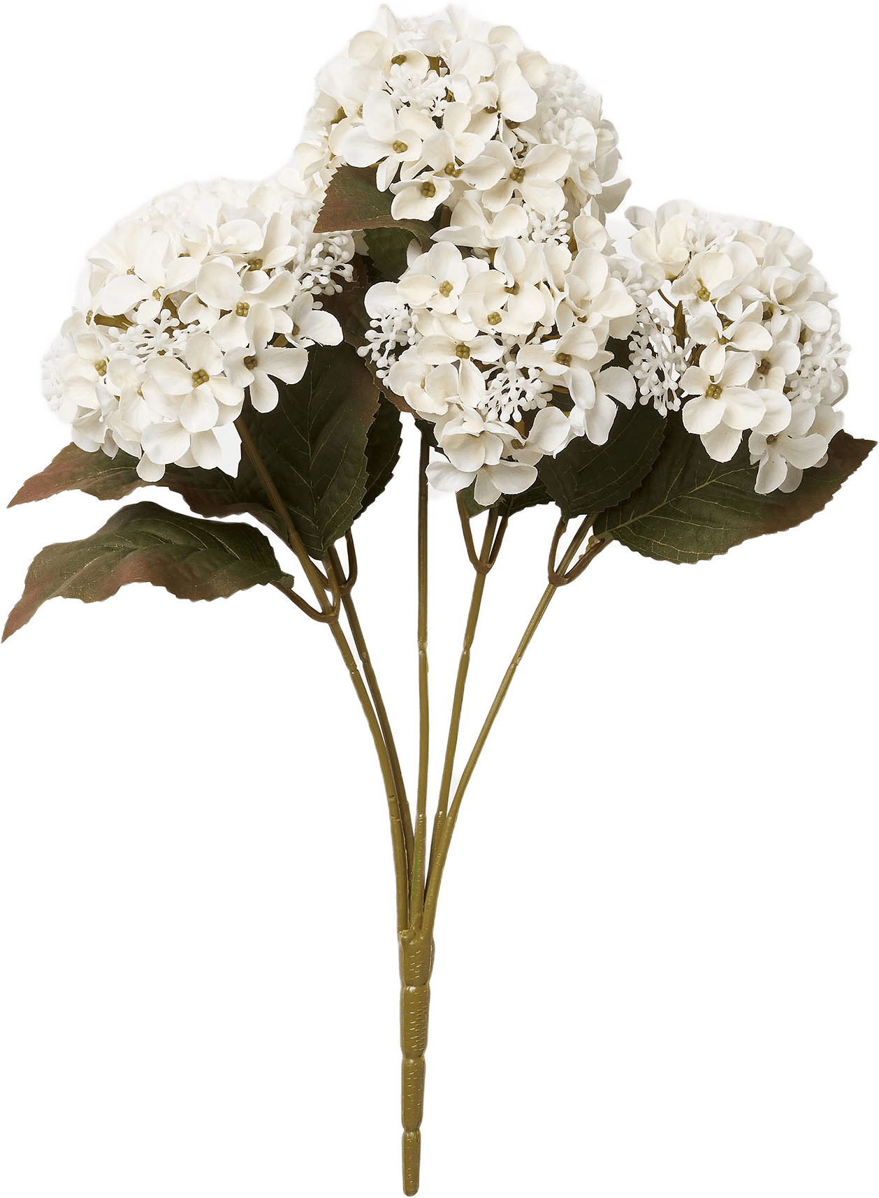 Konstväxt hortensia 5 st, från Åhléns Home, i färgen White.