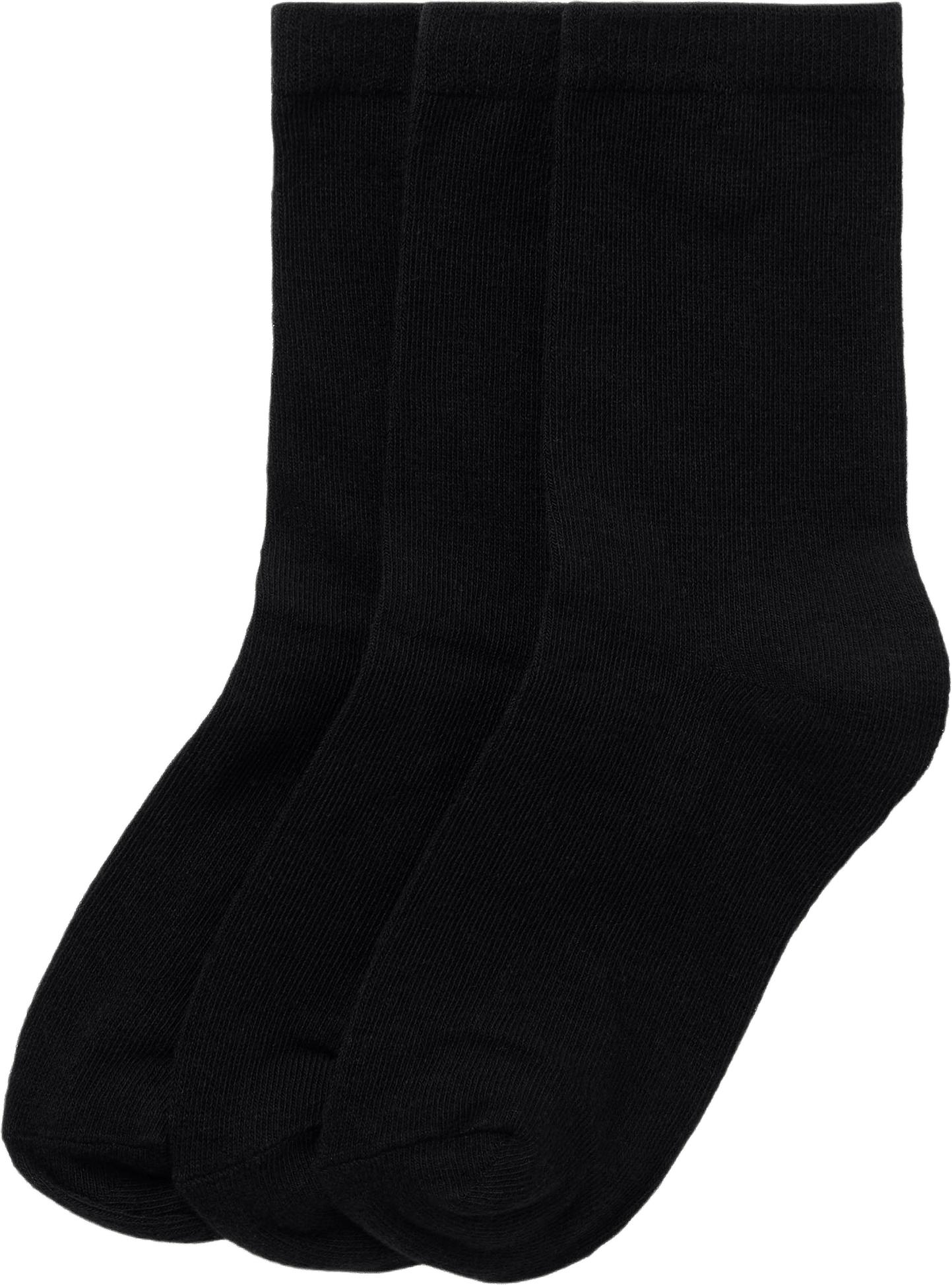 Enfärgade strumpor, 3-pack