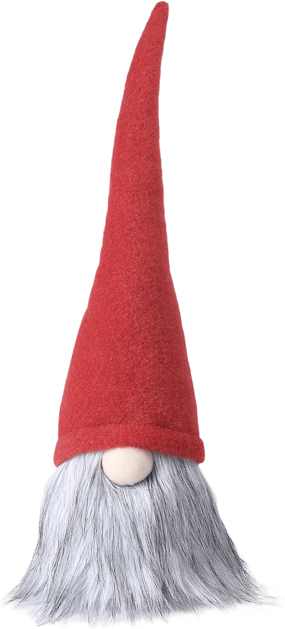 Stående tomte 35 cm, från Åhléns Home, i färgen Red.
