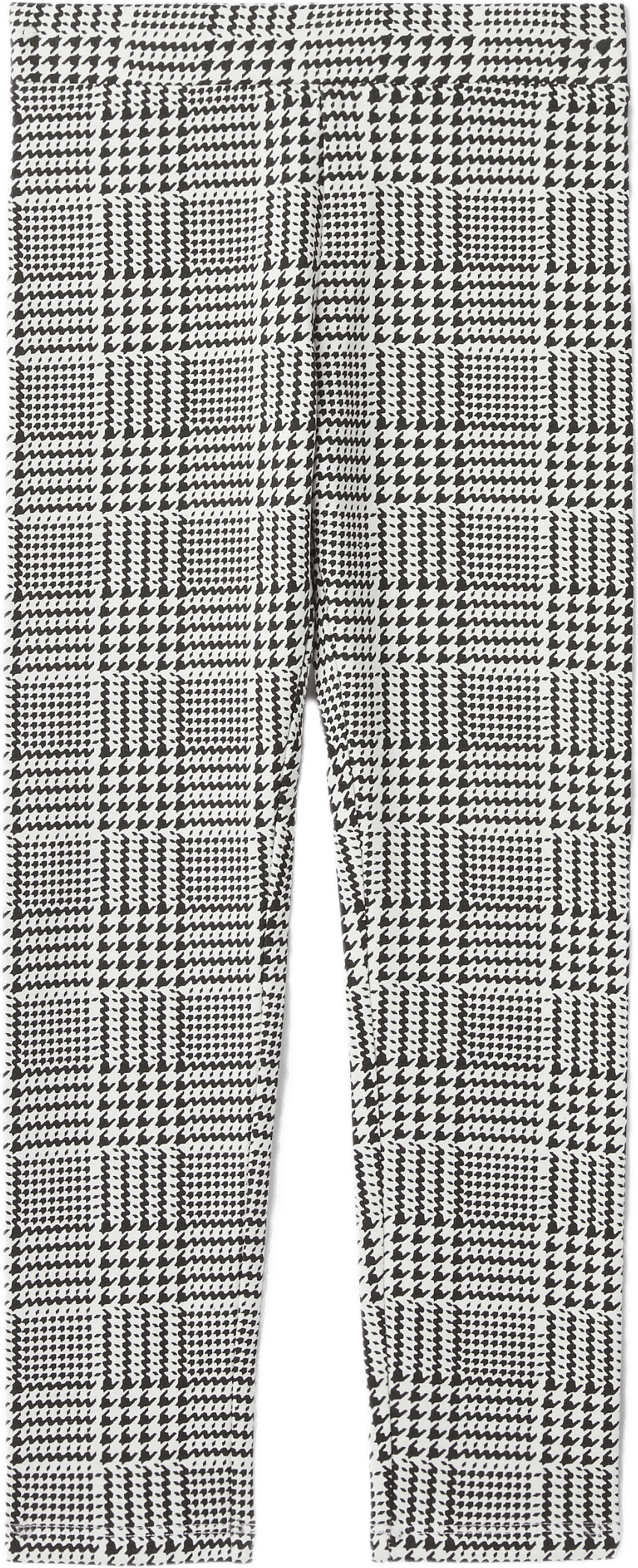 Leggings med borstad insida SMILLA, från RIKIKI, i färgen Black Checkered.