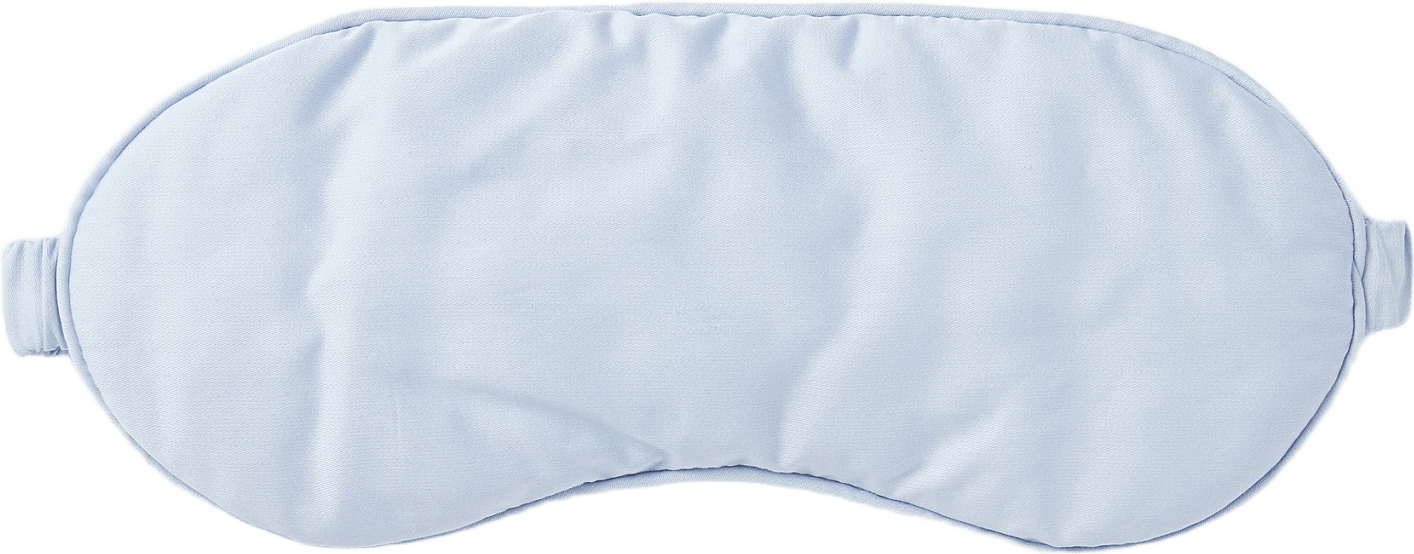 Sovmask i bambu, från VIDE, i färgen Lt Blue.