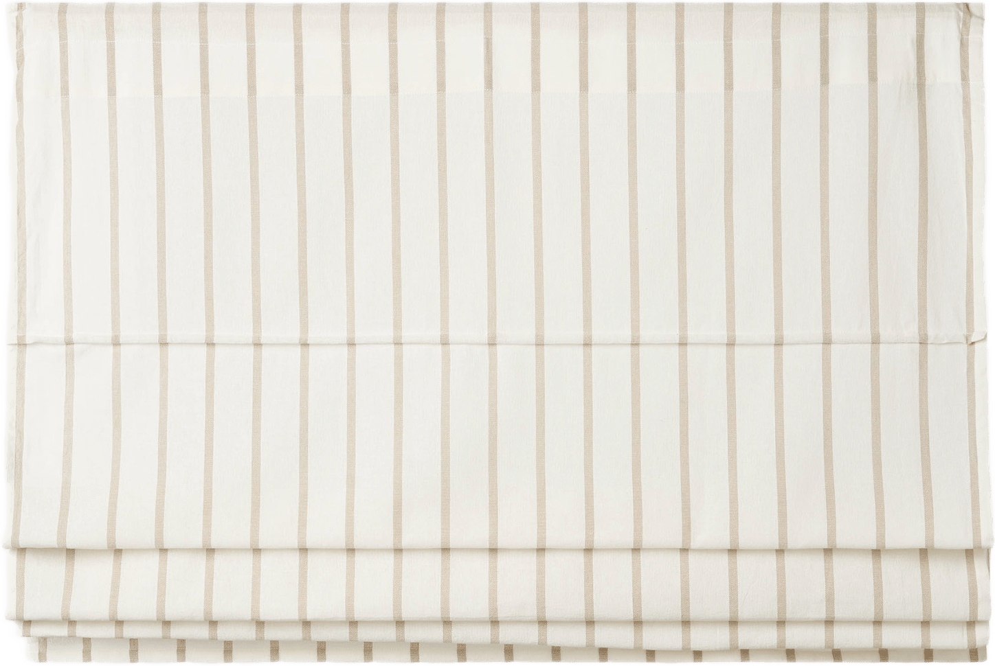 Hissgardin ELLA 160x160 cm, från Åhléns Home, i färgen Off White/Beige.