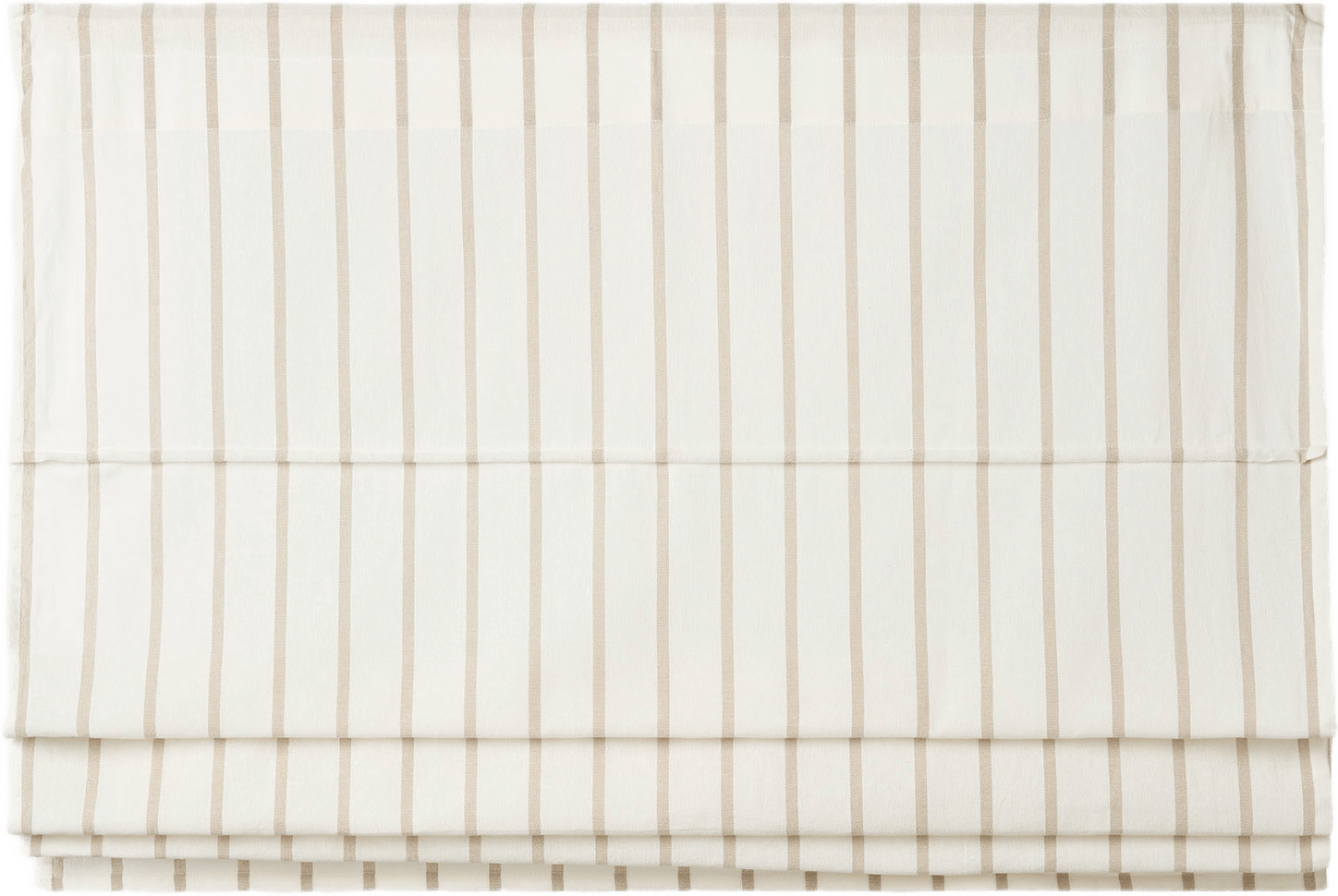 Hissgardin ELLA 140x160 cm, från Åhléns Home, i färgen Off White/Beige.