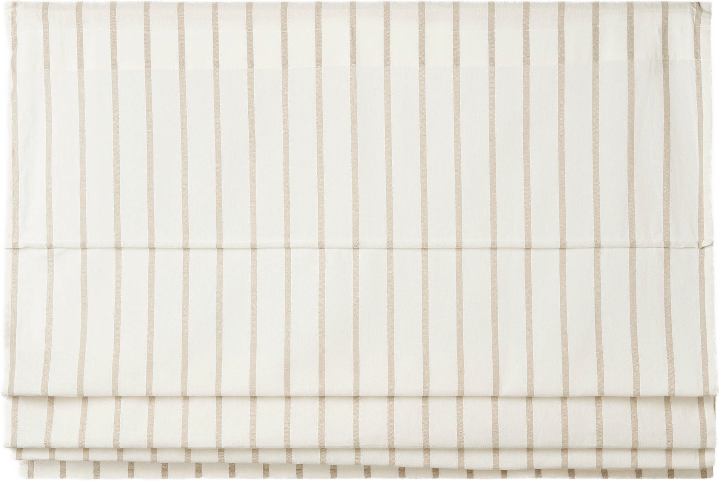 Hissgardin ELLA 100x160 cm, från Åhléns Home, i färgen Off White/Beige.