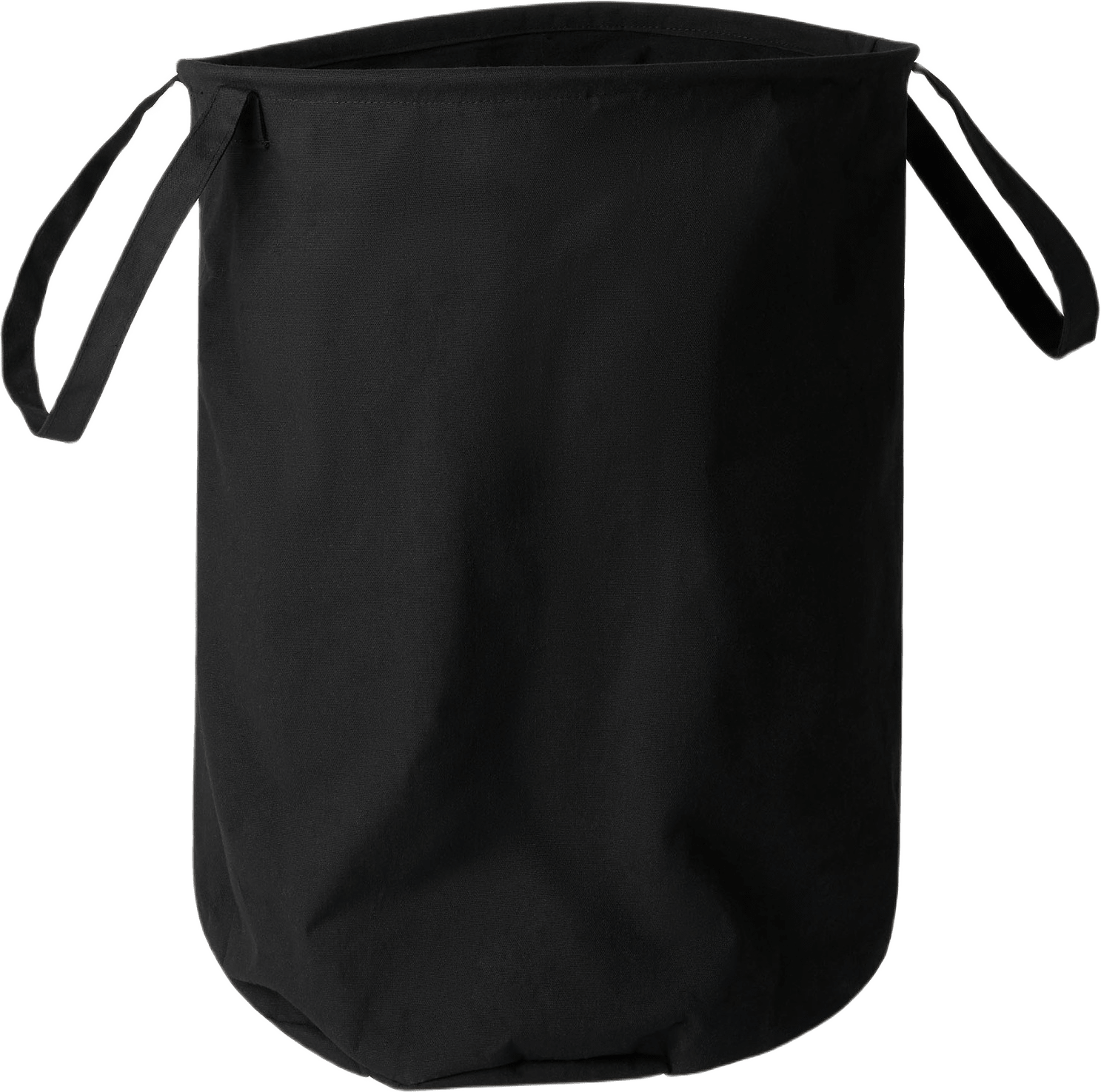 Tvättkorg CANVAS, från Åhléns Home, i färgen Black.