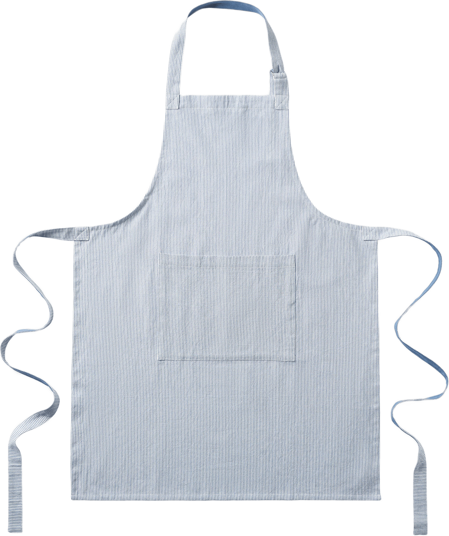 Förkläde KADETT, från Åhléns Home, i färgen Blue.