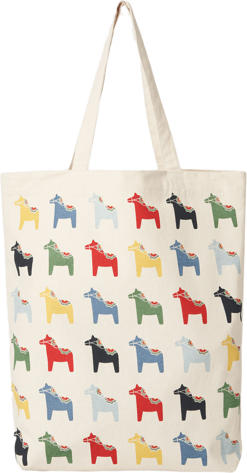 Tygkasse DALAHÄST, från Åhléns Home, i färgen Multi.