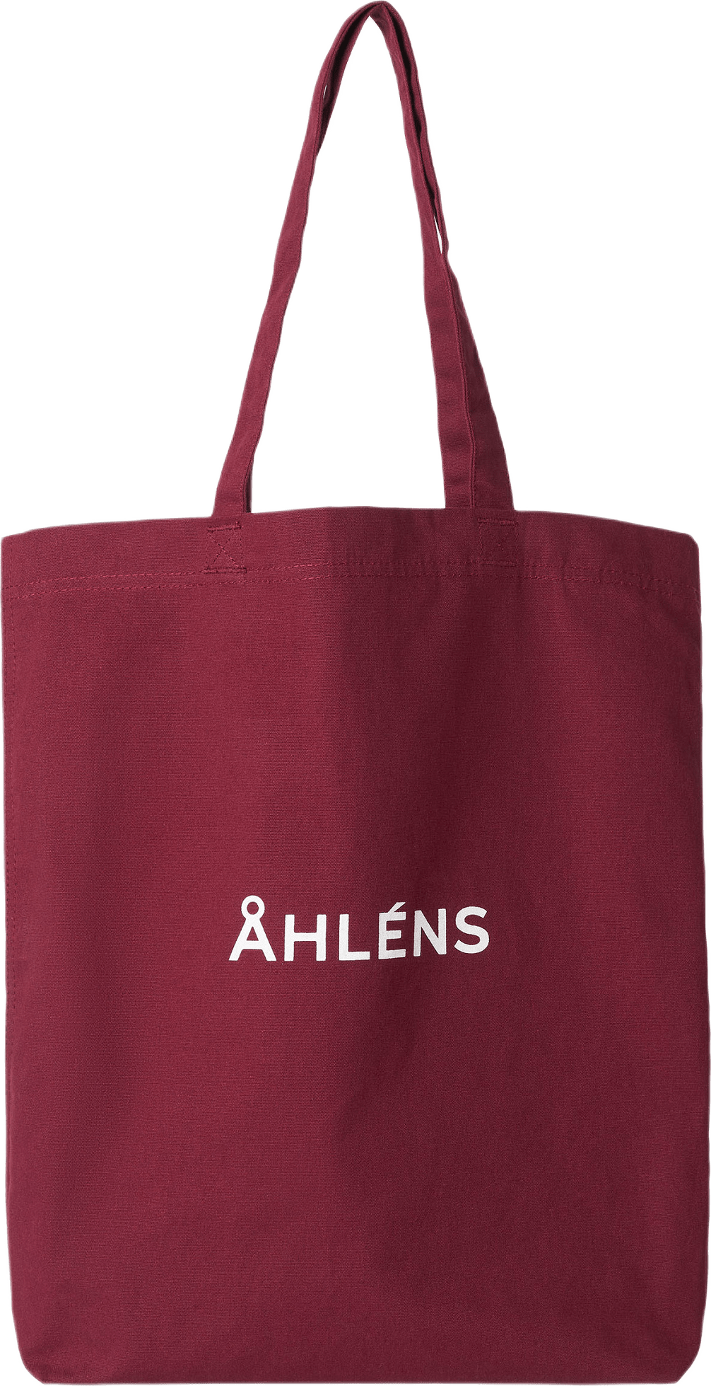 Tygkasse ÅHLÉNS, från Åhléns Home, i färgen Burgundy.