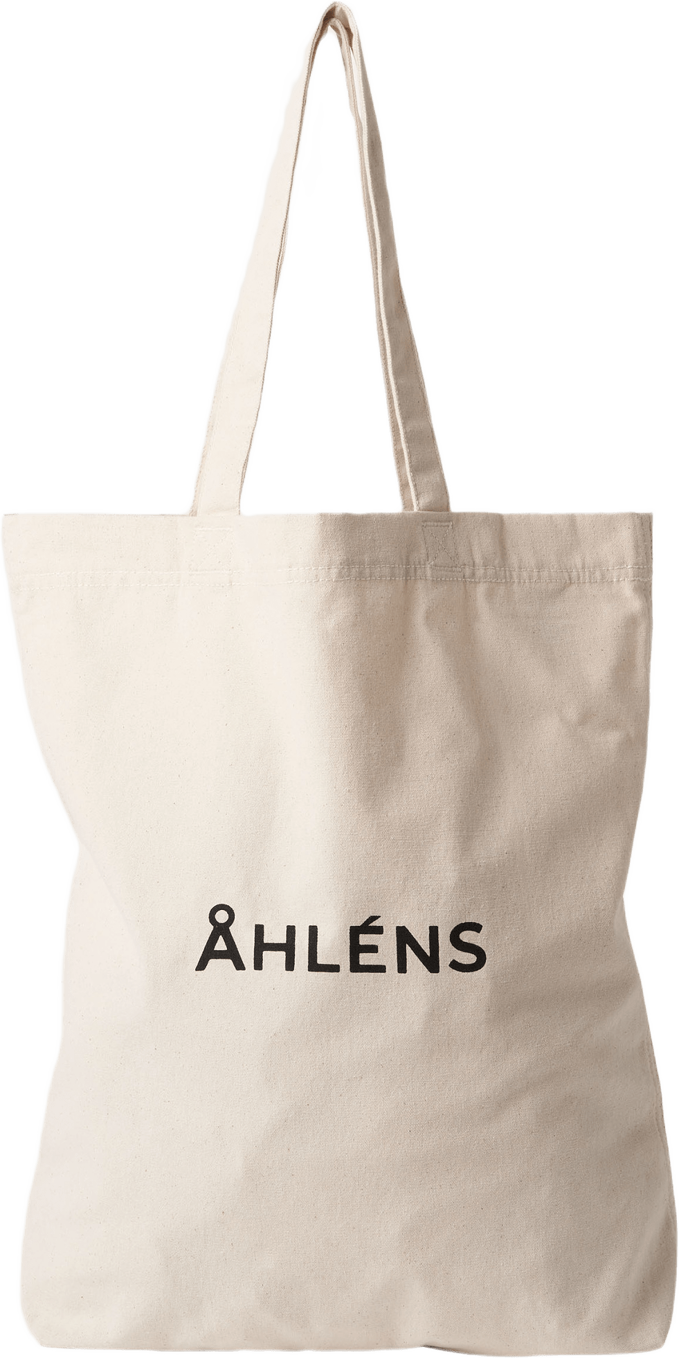 Tygkasse ÅHLÉNS, från Åhléns Home, i färgen Off White.