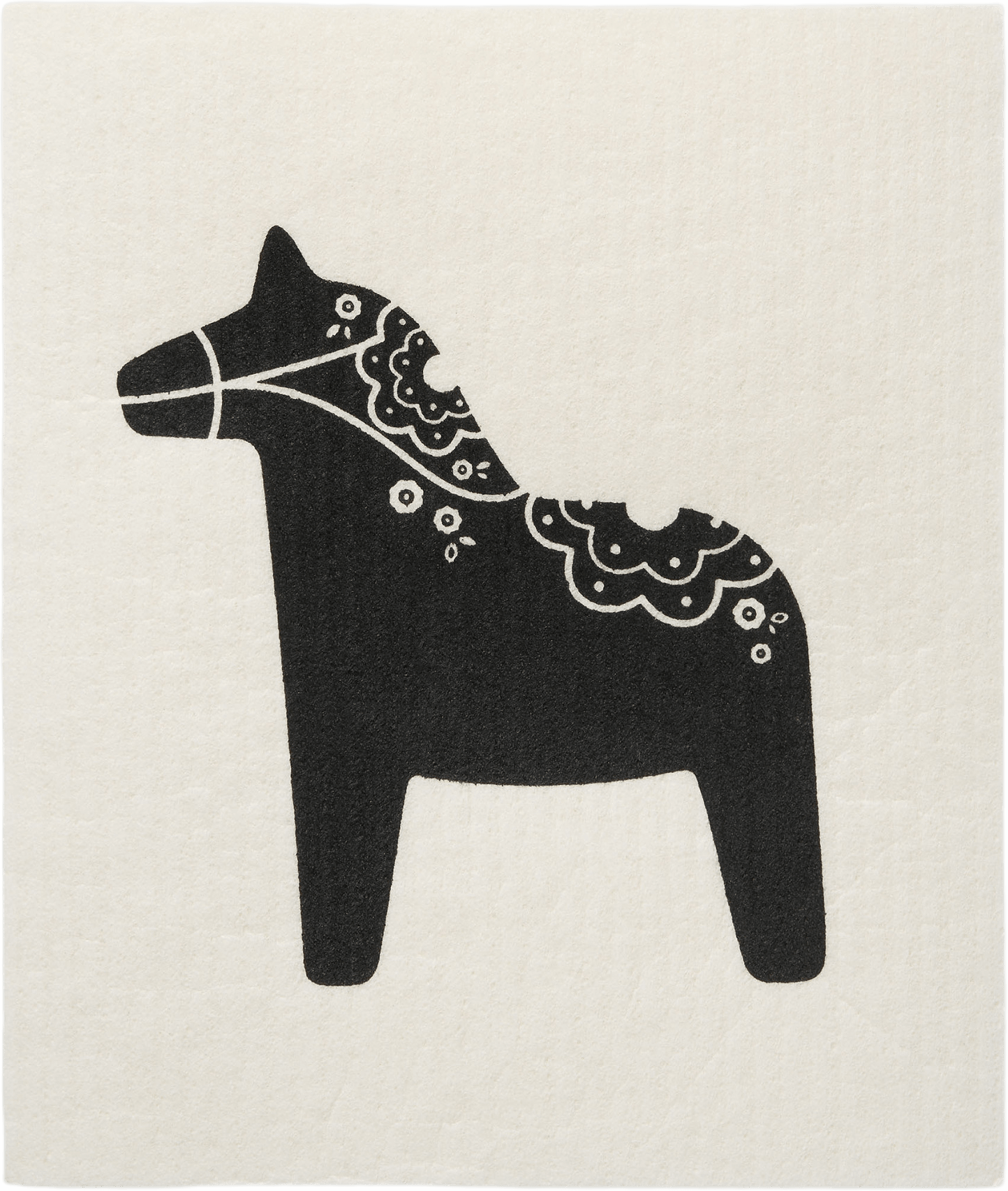 Komposterbar disktrasa MORA, från Åhléns Home, i färgen Black.