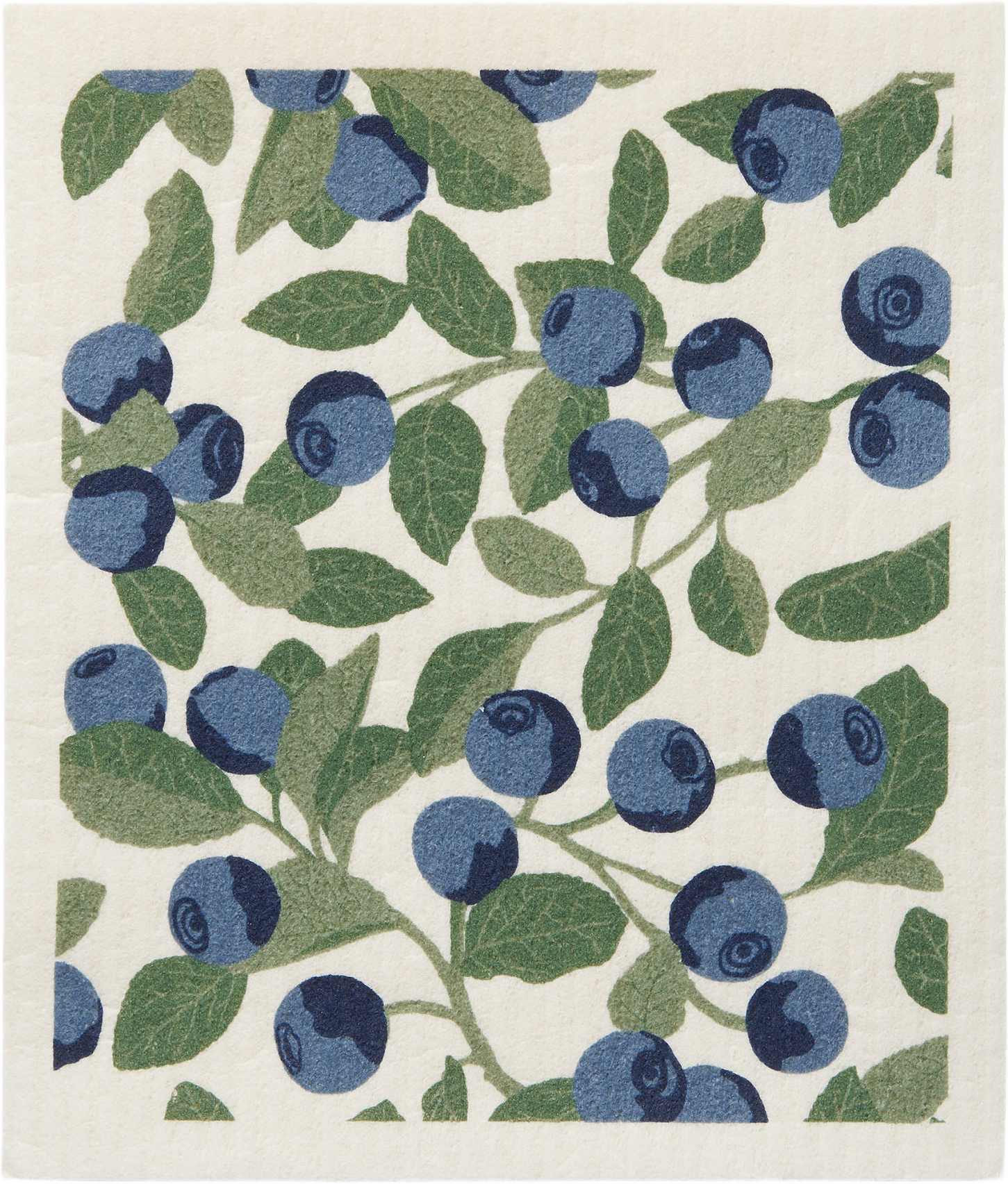 Komposterbar disktrasa BLÅBÄR, från Åhléns Home, i färgen Blue.