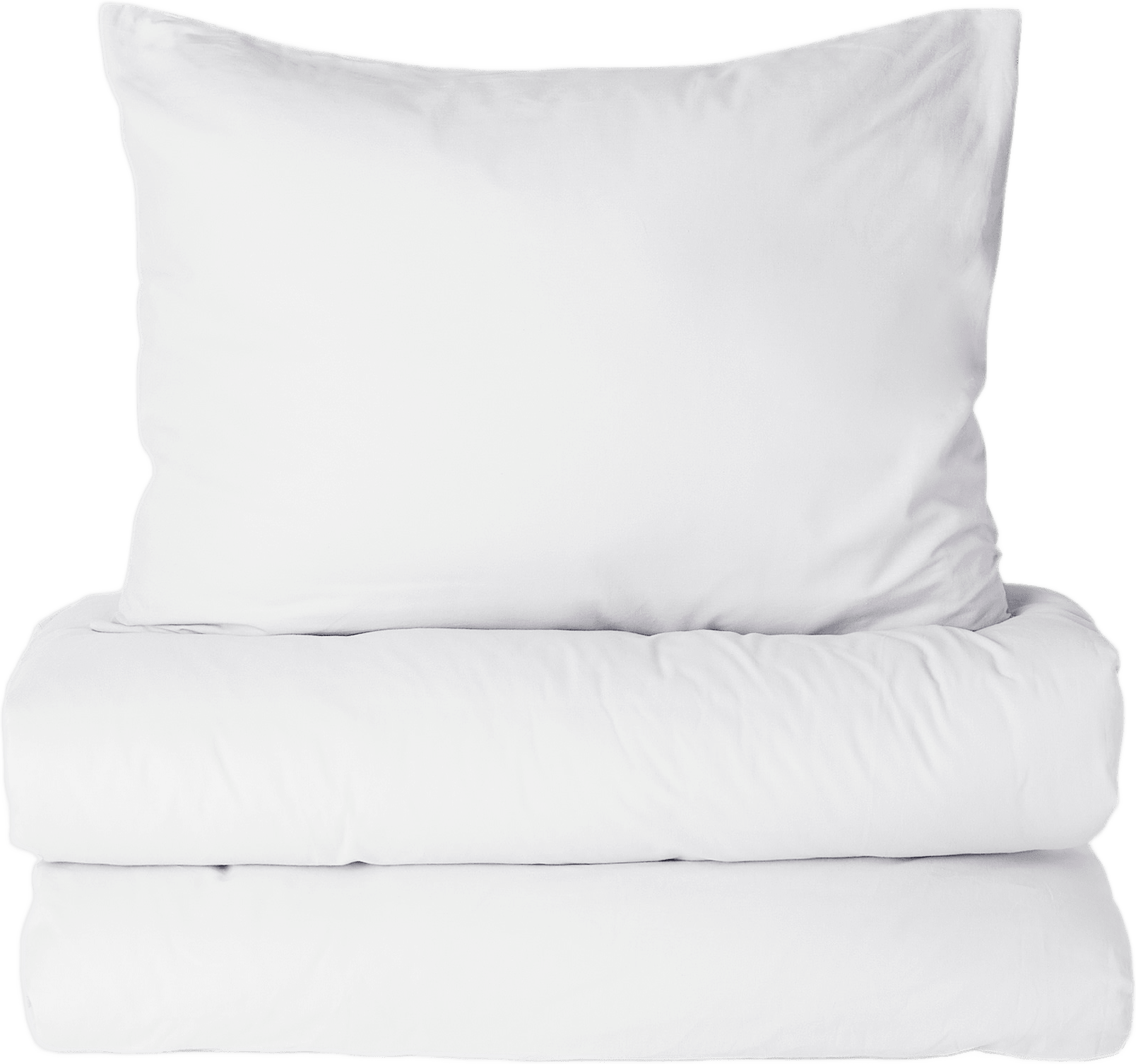 Bäddset INES 150x210 cm, från Åhléns Home, i färgen White.