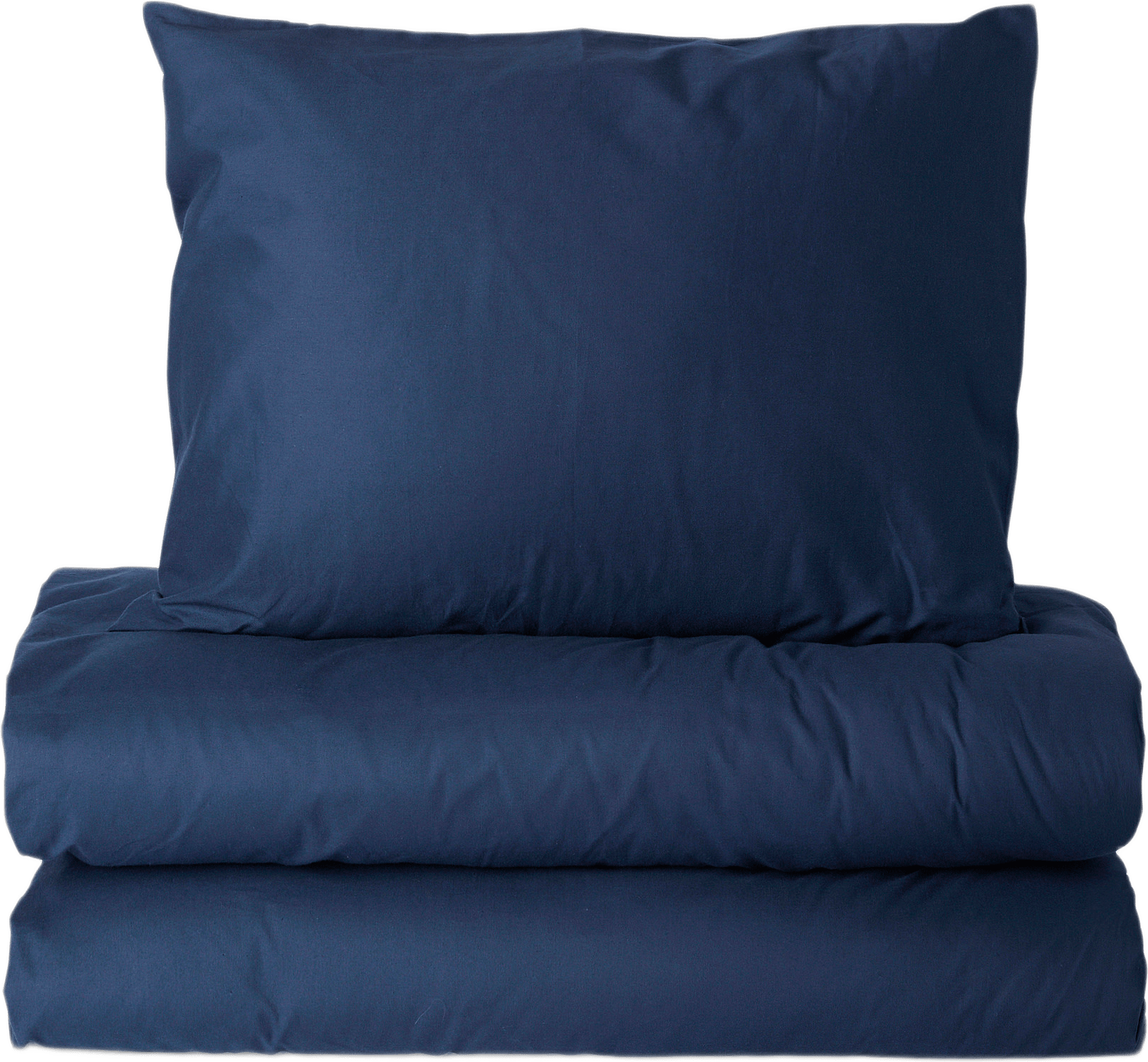 Bäddset INES 150x210 cm, från Åhléns Home, i färgen Dk Blue.