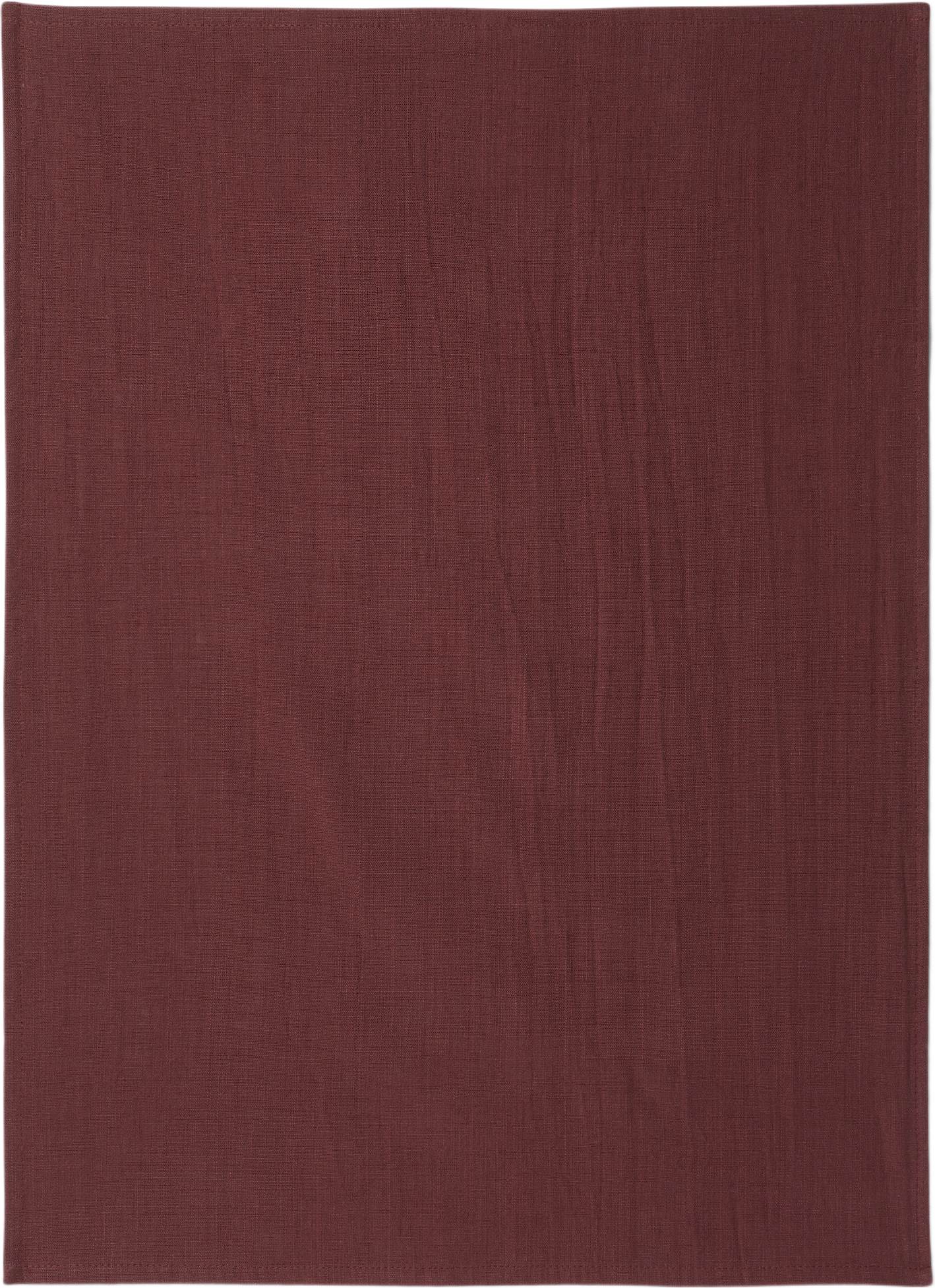 Kökshandduk VEGA 50x70 cm, från Åhléns Home, i färgen Burgundy.