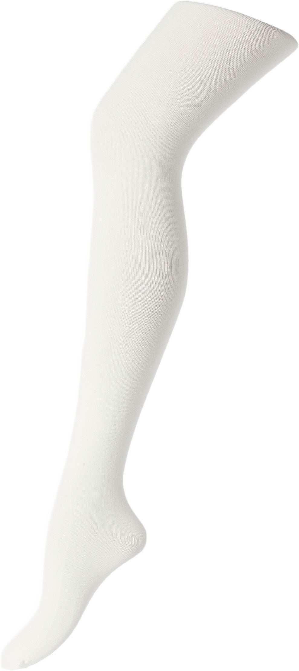 Strumpbyxor i bomullsmix, från Å WOMAN, i färgen Off-white.