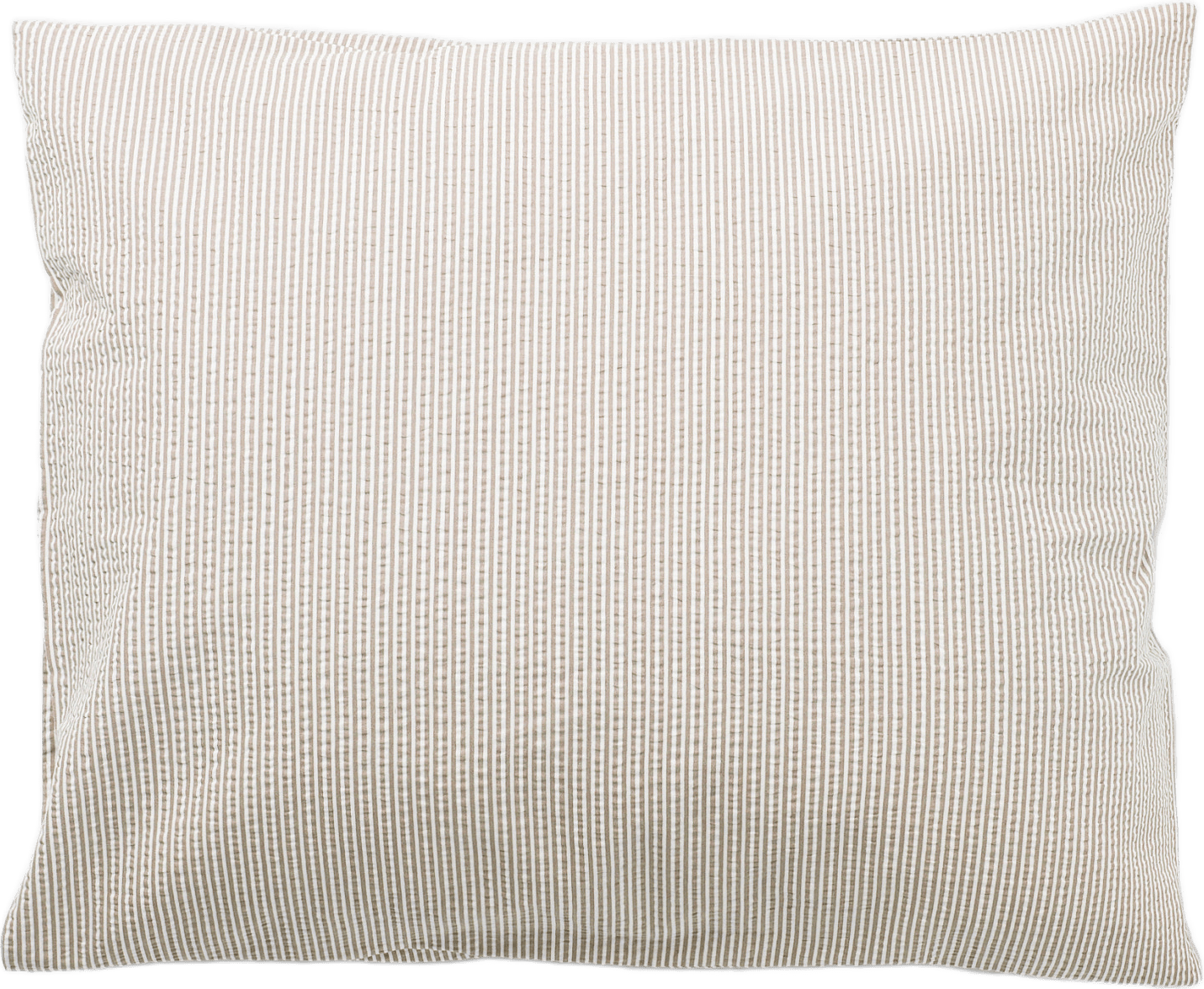 Randigt örngott CHARLES 50x60 cm, från Åhléns Home, i färgen Beige Stripe.