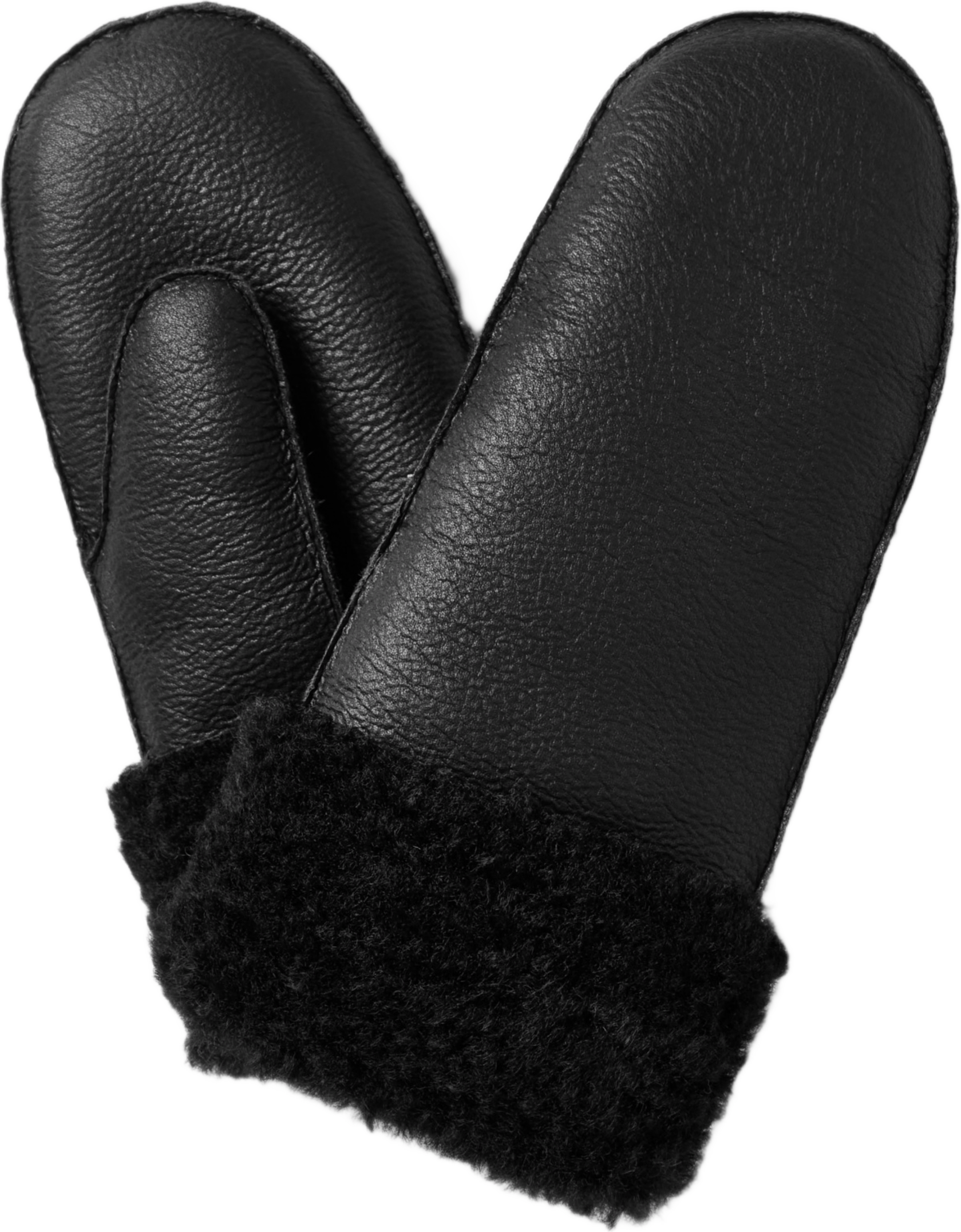 Fodrade tumvantar MIMMI, från Carin Wester, i färgen Black.