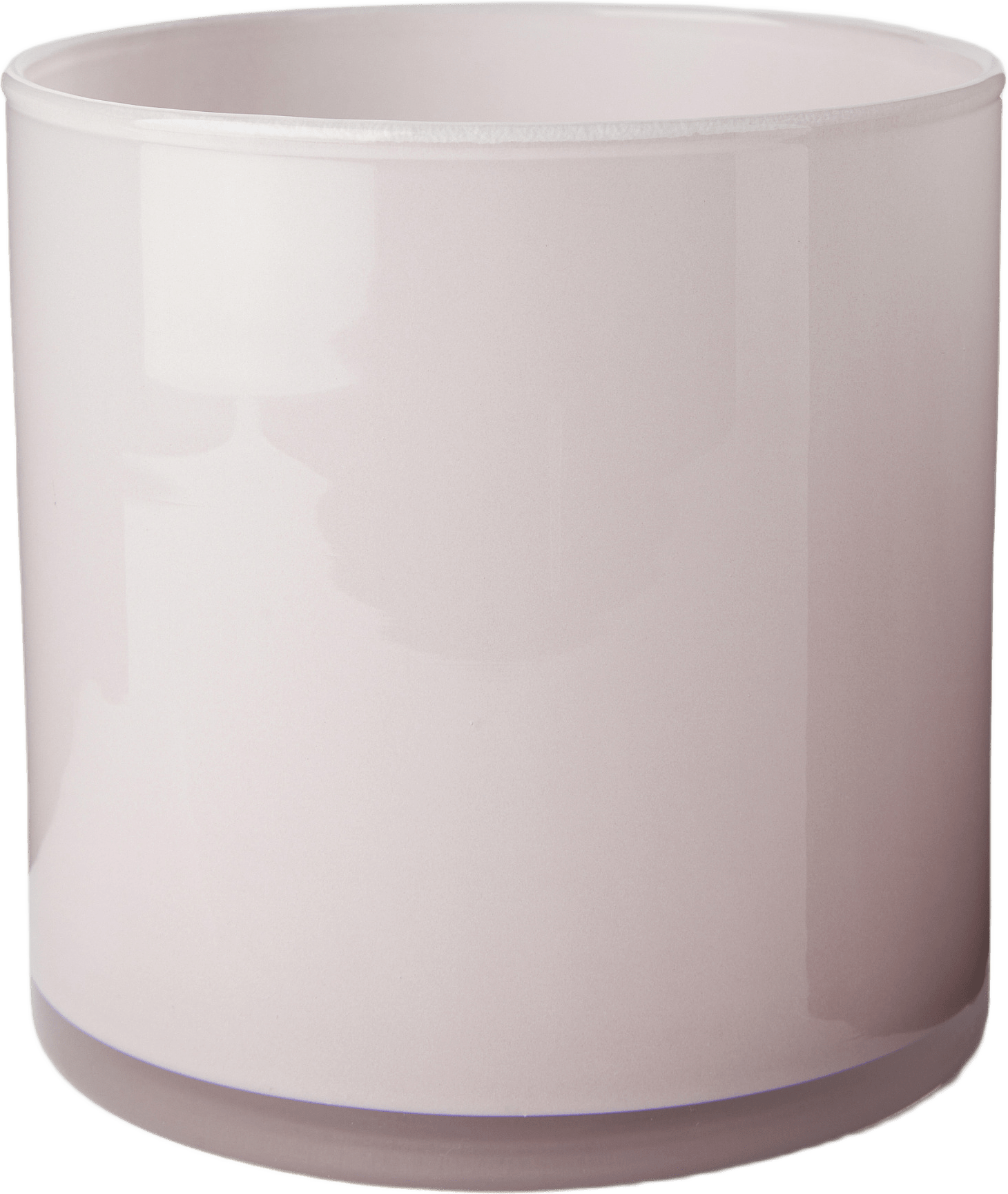 Ljuslykta LUMA 12 cm, från Åhléns Home, i färgen Lt Pink.