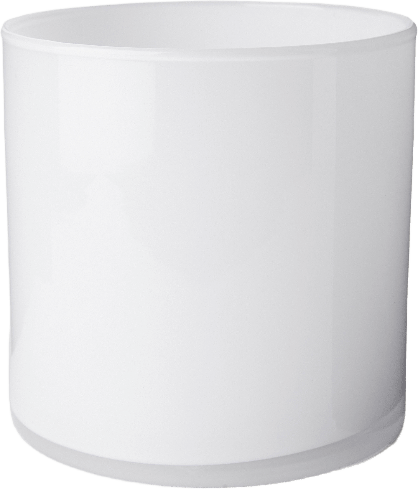 Ljuslykta LUMA 12 cm, från Åhléns Home, i färgen White.